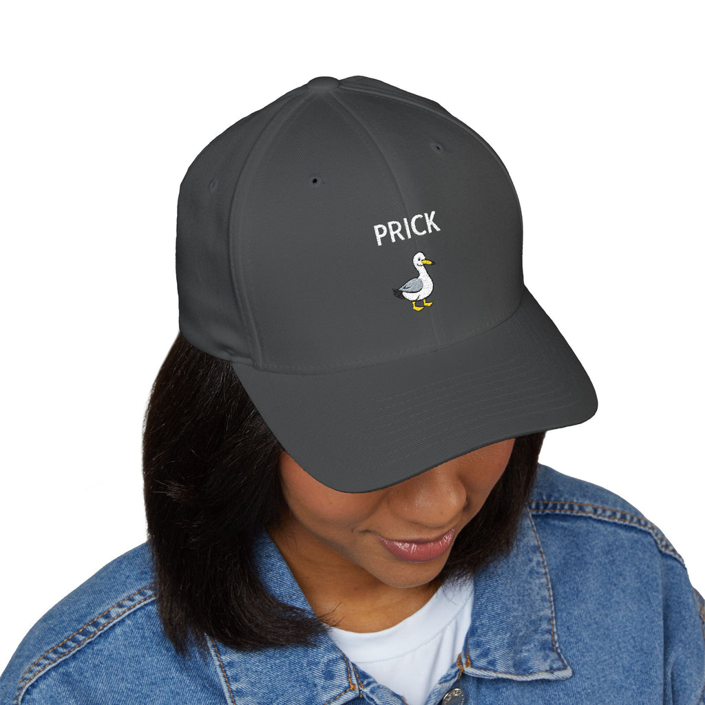 Prick Cap | Embroidered structured hat