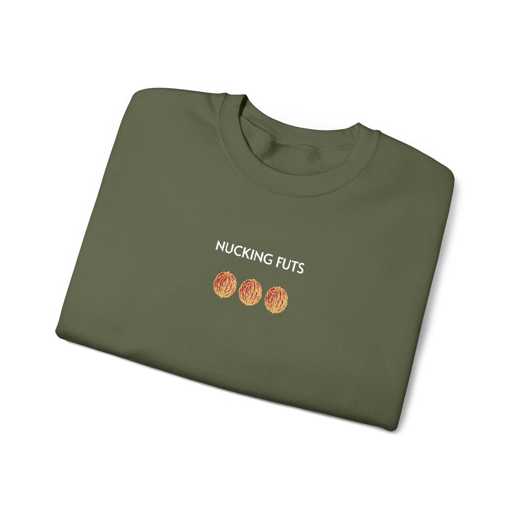 Nucking Futs Crewneck Sweatshirt- Unisex