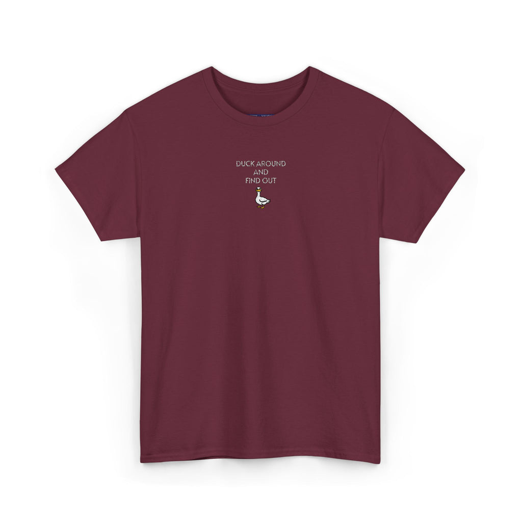 Duck Around And Find Out T-Shirt | Unisex Tee