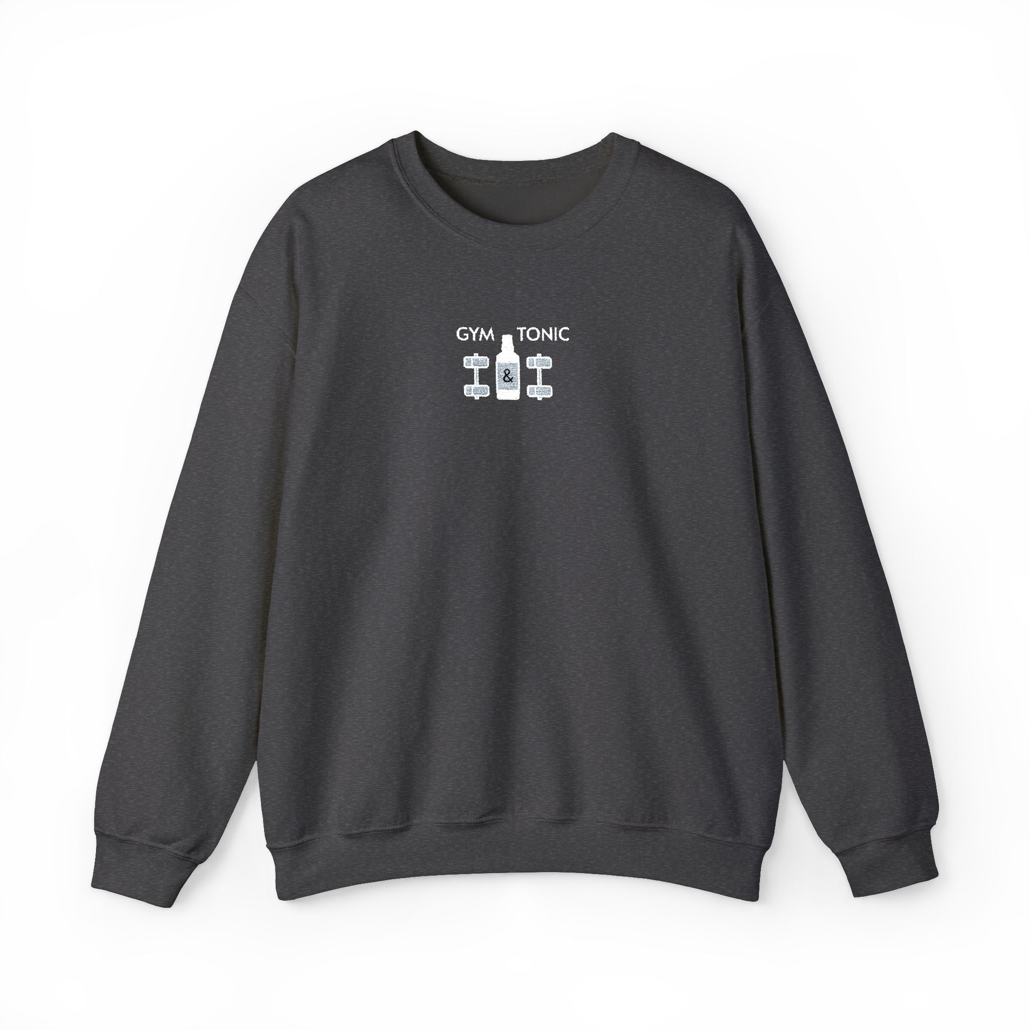 Weightlifting- Gym & Tonic Crewneck Sweatshirt- Unisex