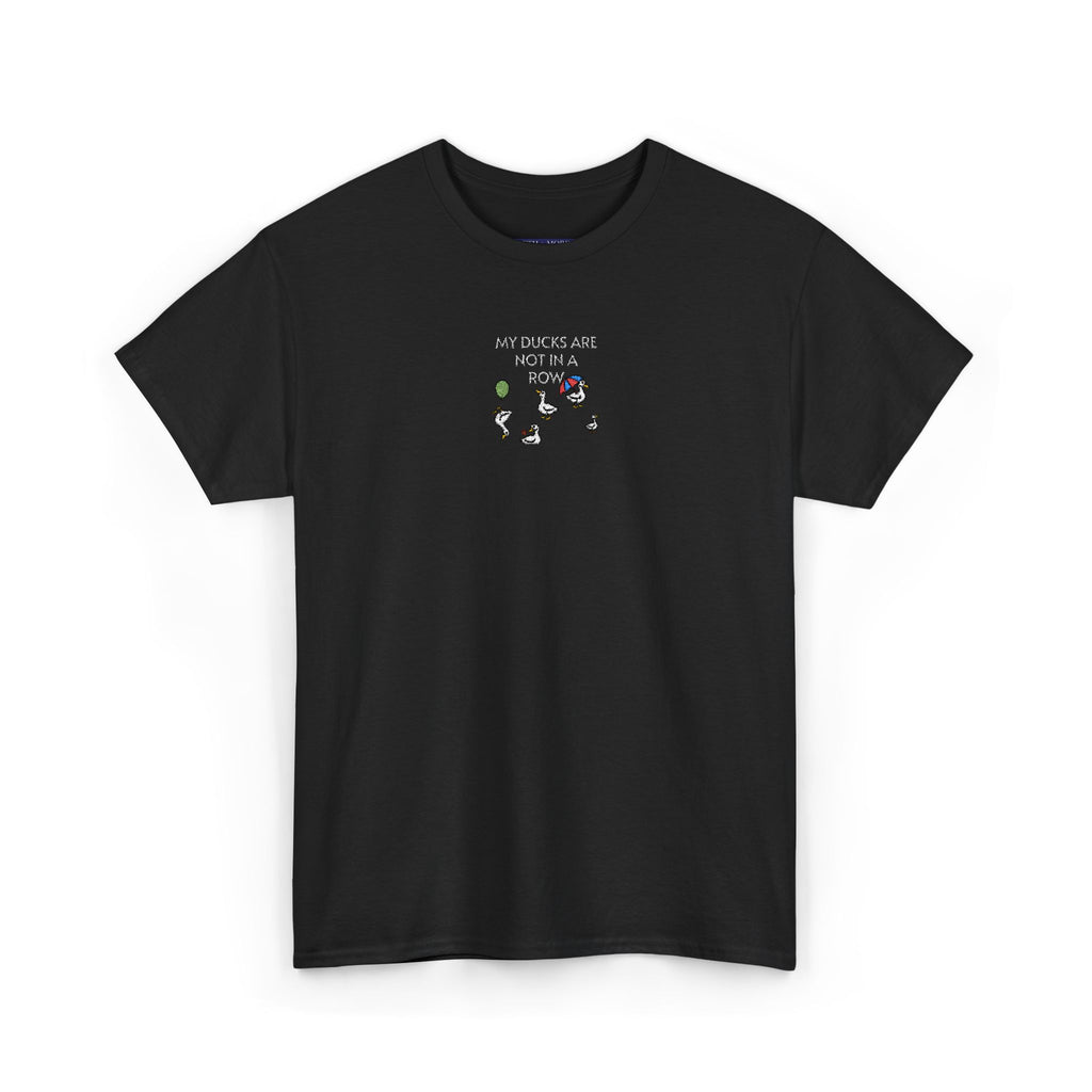 Ducks In A Row T-Shirt | Unisex Tee