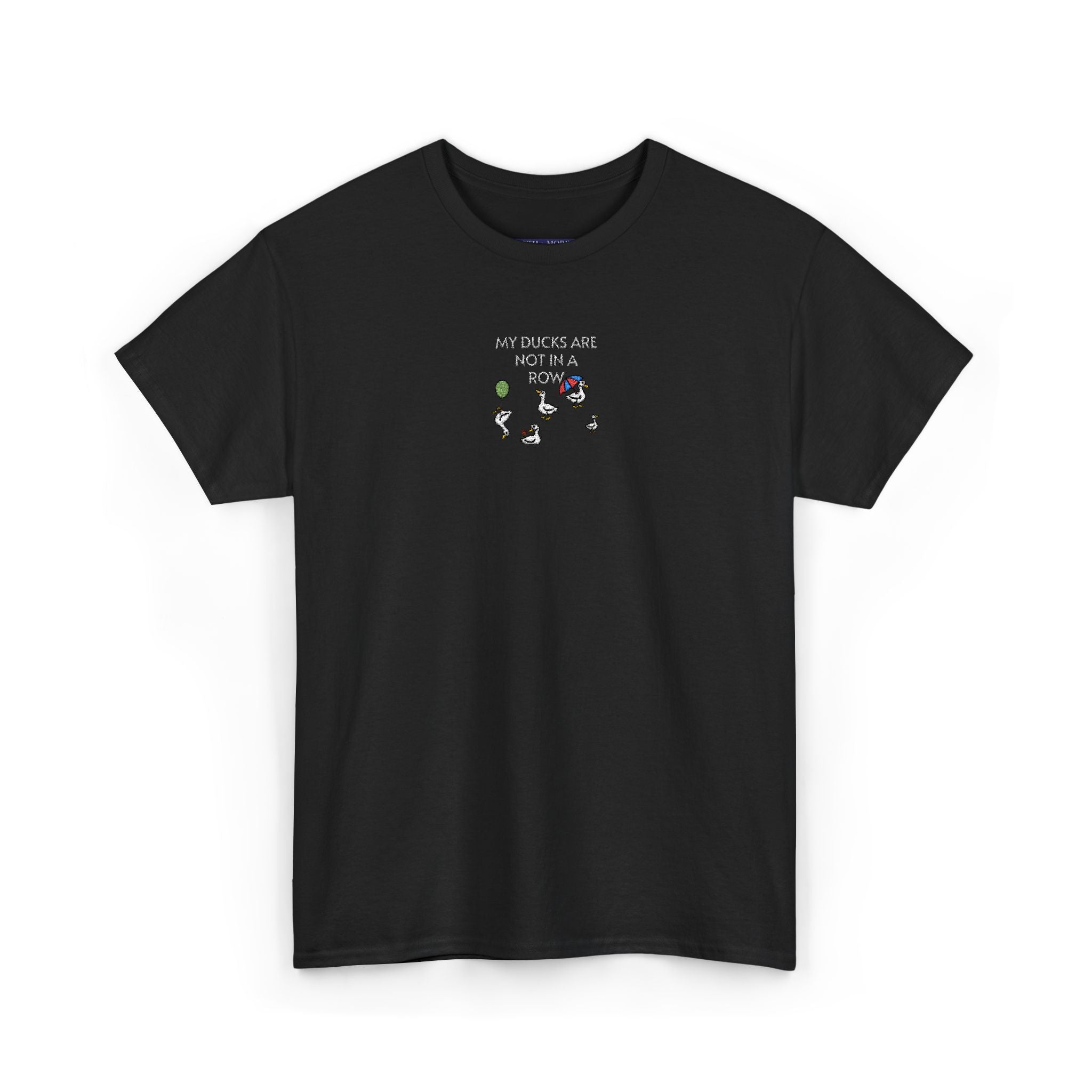 Ducks In A Row T-Shirt | Unisex Tee