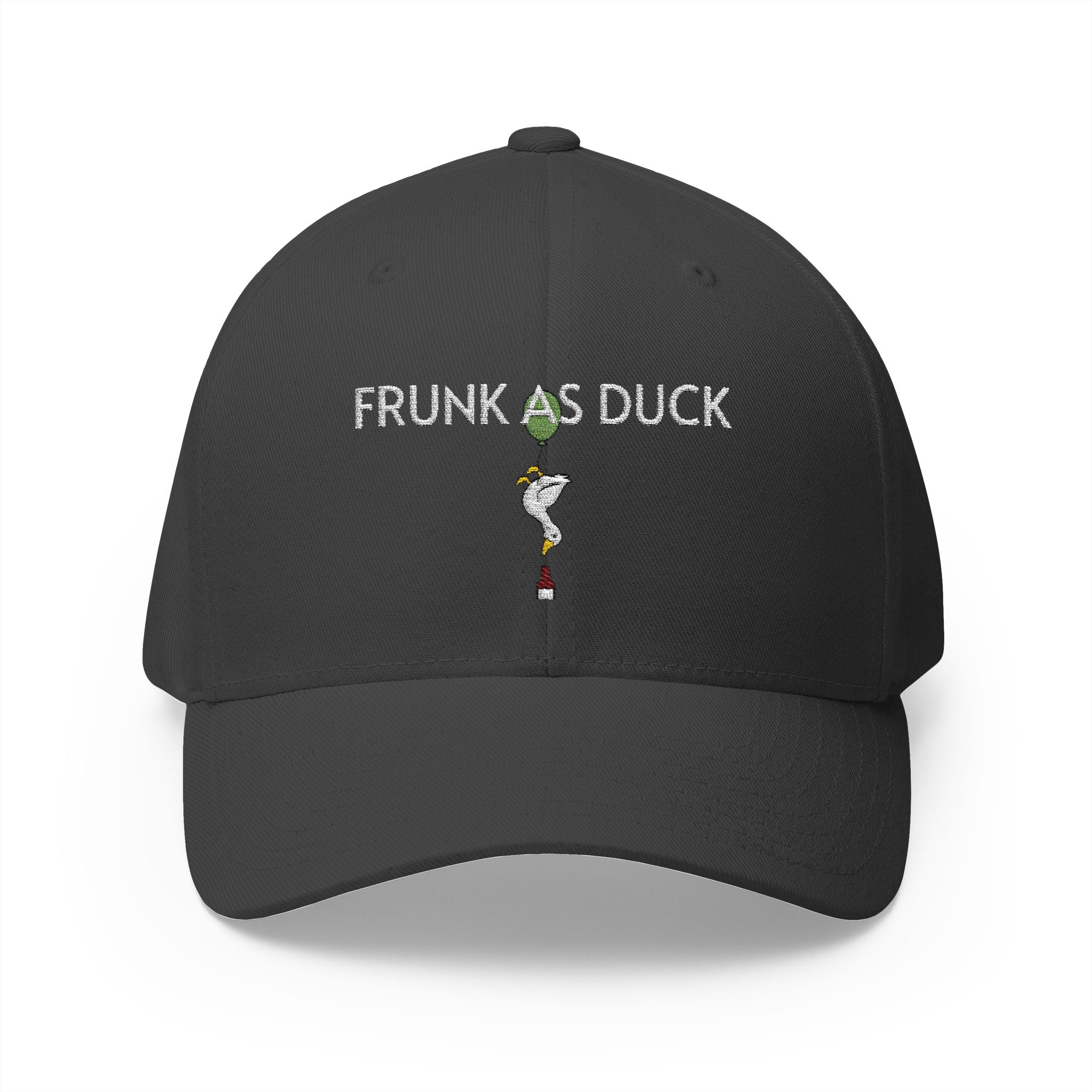 Frunk As Duck Cap | Embroidered structured hat