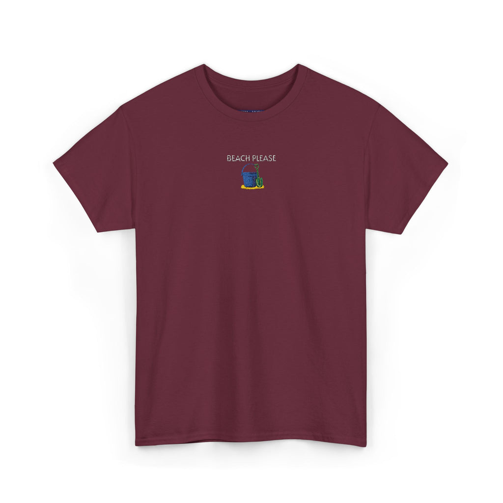 Beach Please T-Shirt | Unisex Tee