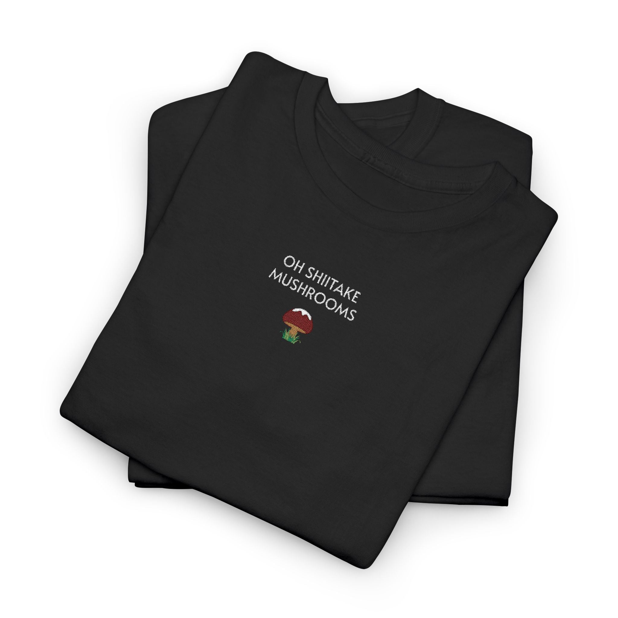 Oh Shiitake Mushroom T-Shirt | Unisex Tee