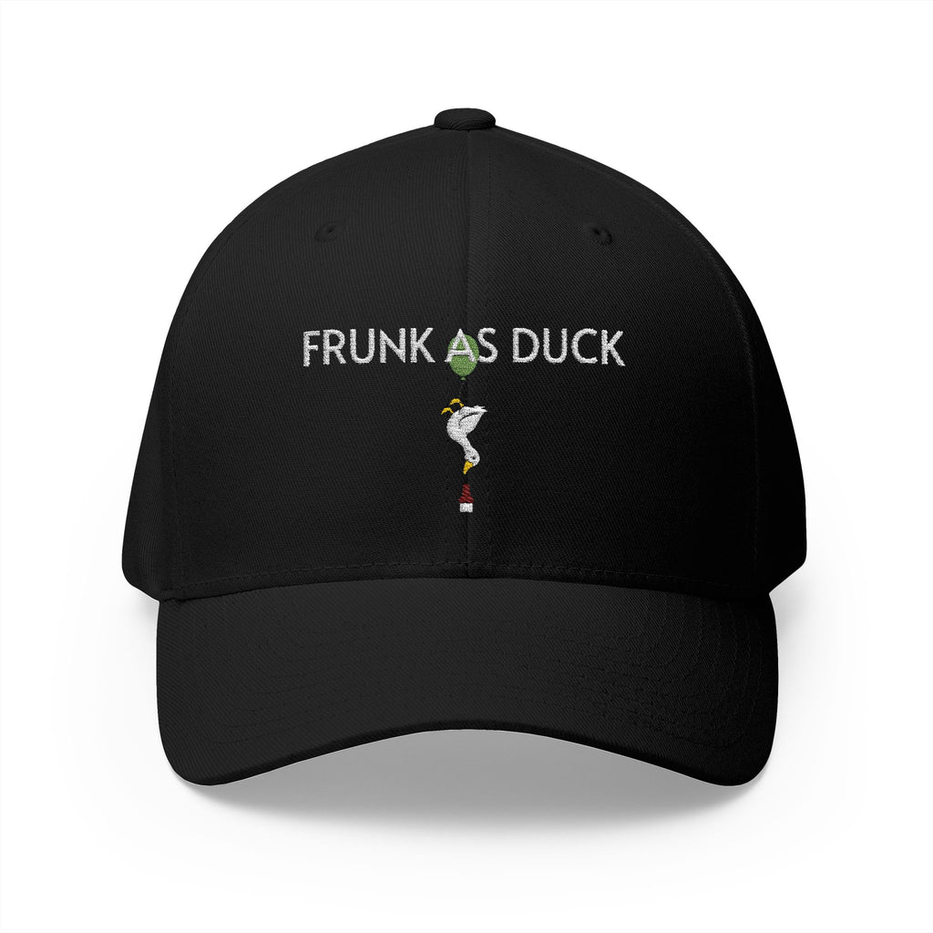 Frunk As Duck Cap | Embroidered structured hat