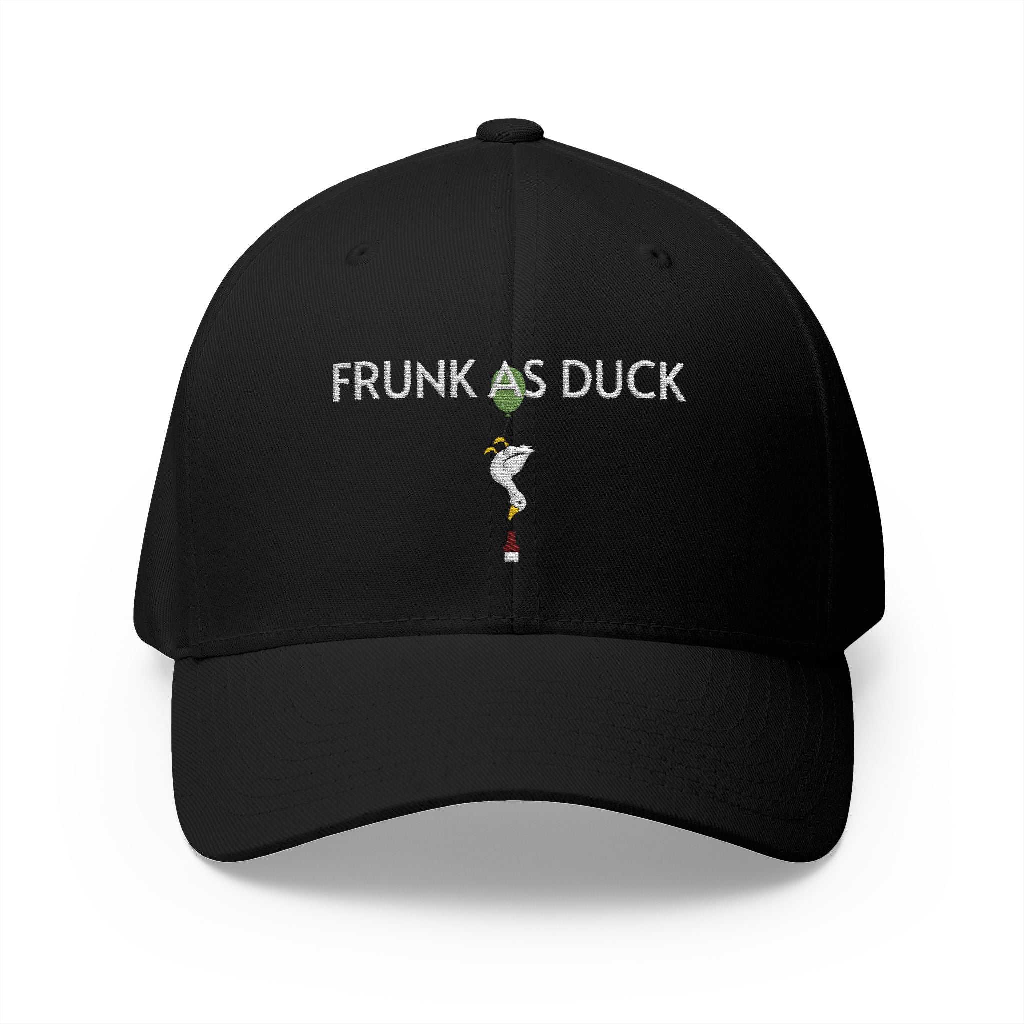 Frunk As Duck Cap | Embroidered structured hat