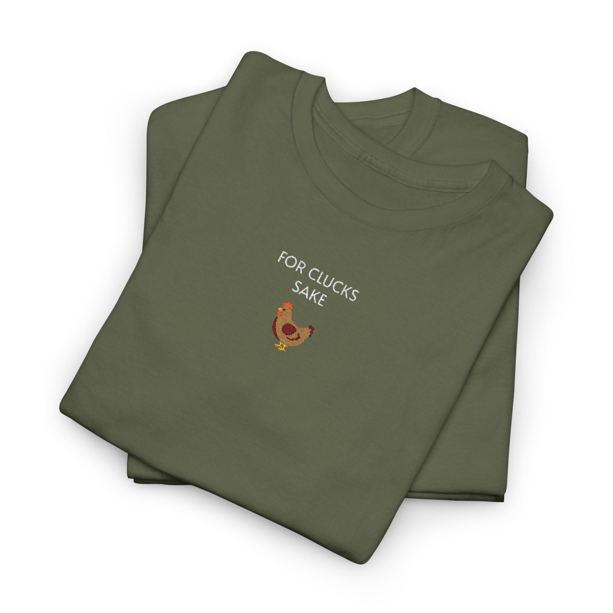 For Clucks Sake T-Shirt | Unisex Tee