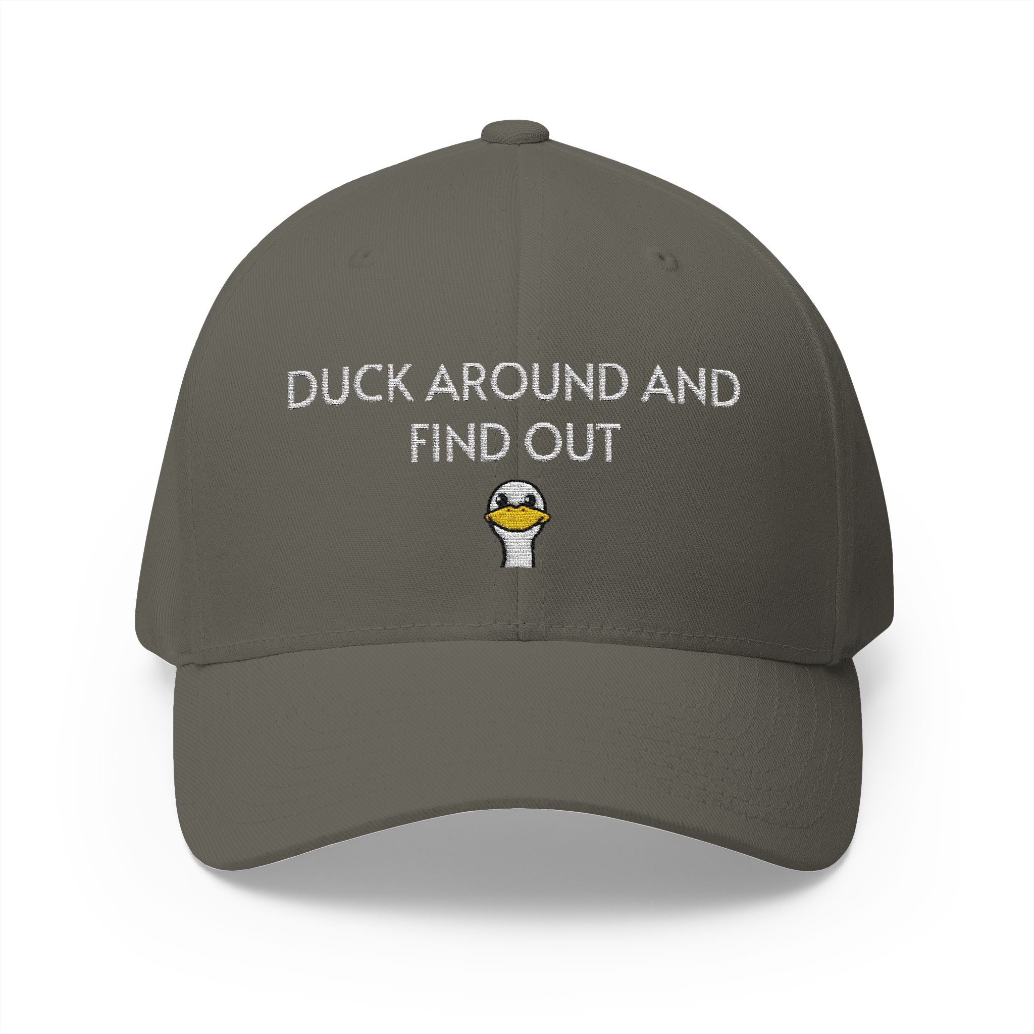 Duck Around Cap | Embroidered structured hat
