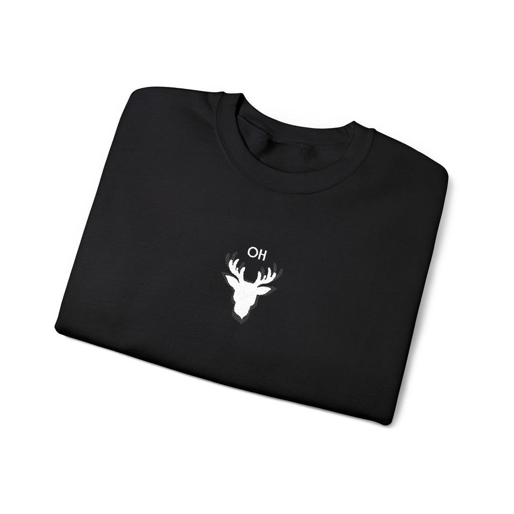 Oh Deer Crewneck Sweatshirt- Unisex