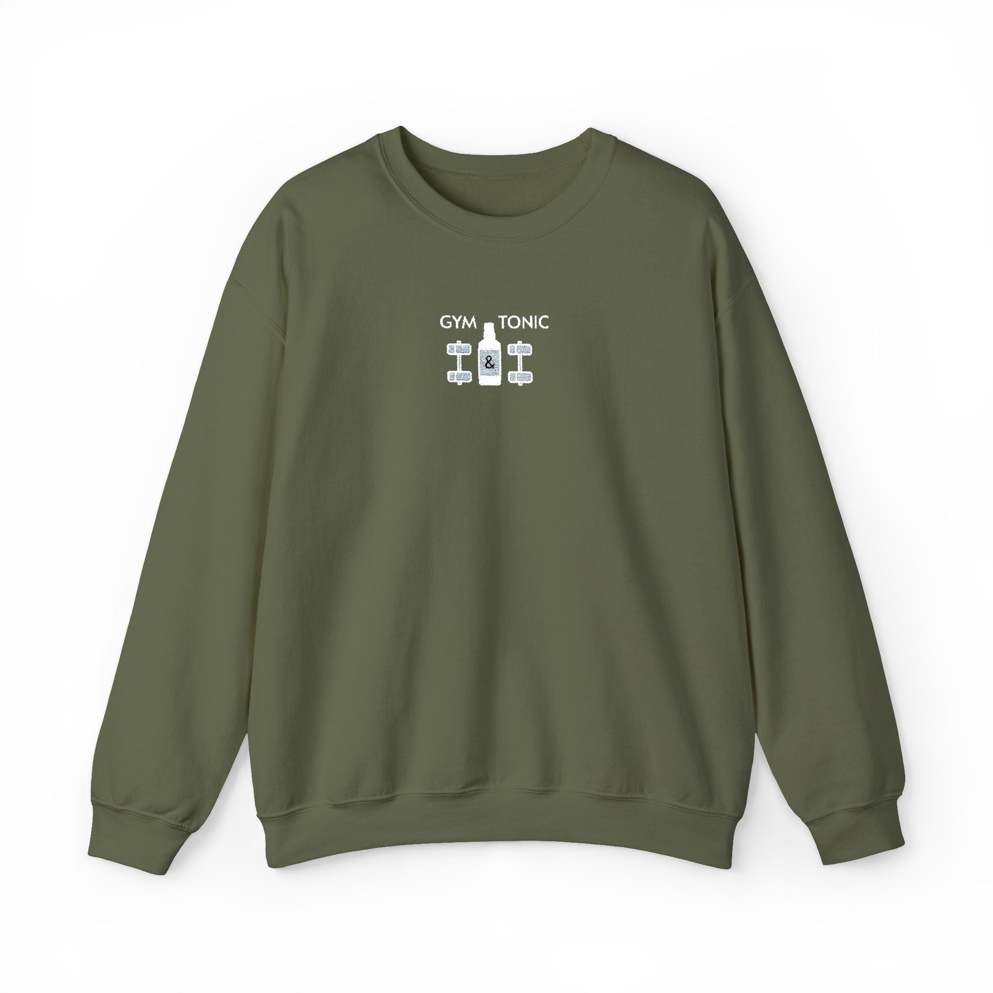 Weightlifting- Gym & Tonic Crewneck Sweatshirt- Unisex