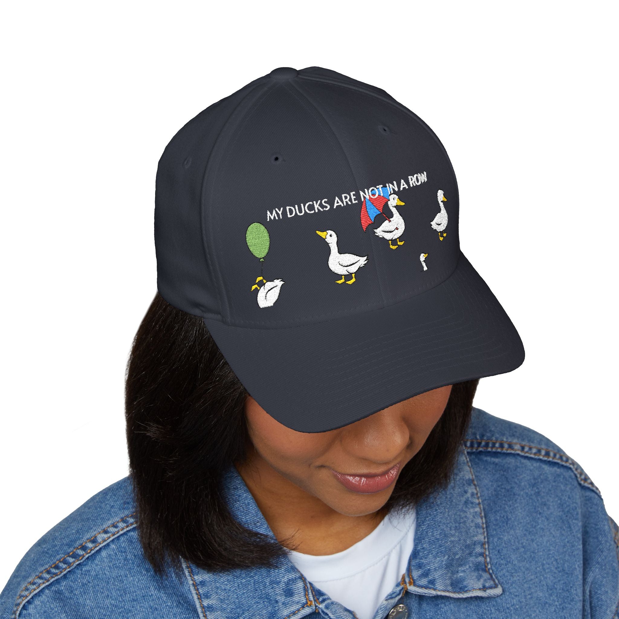 Ducks in a Row Cap | Embroidered structured hat