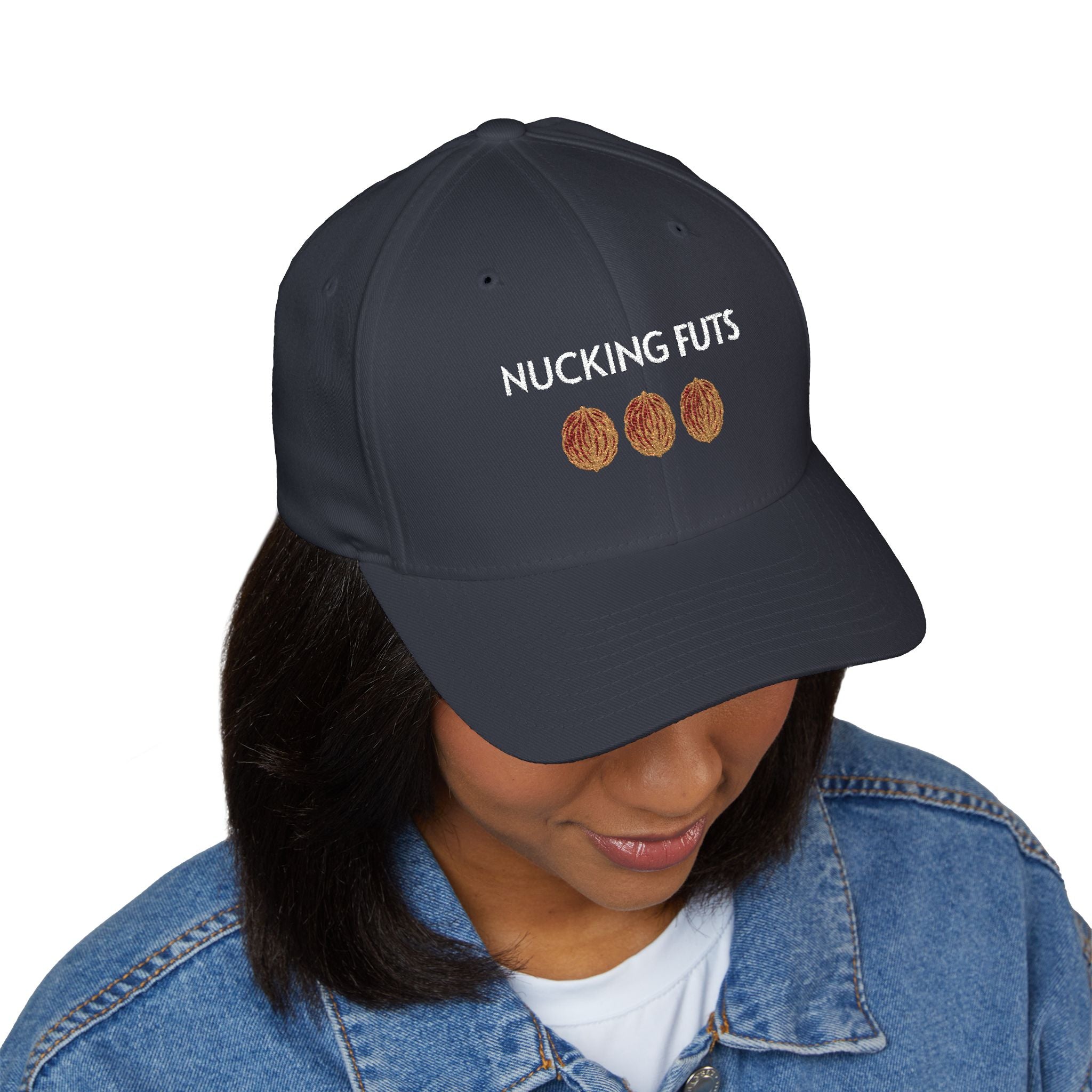 Nucking Futs Cap | Embroidered structured hat