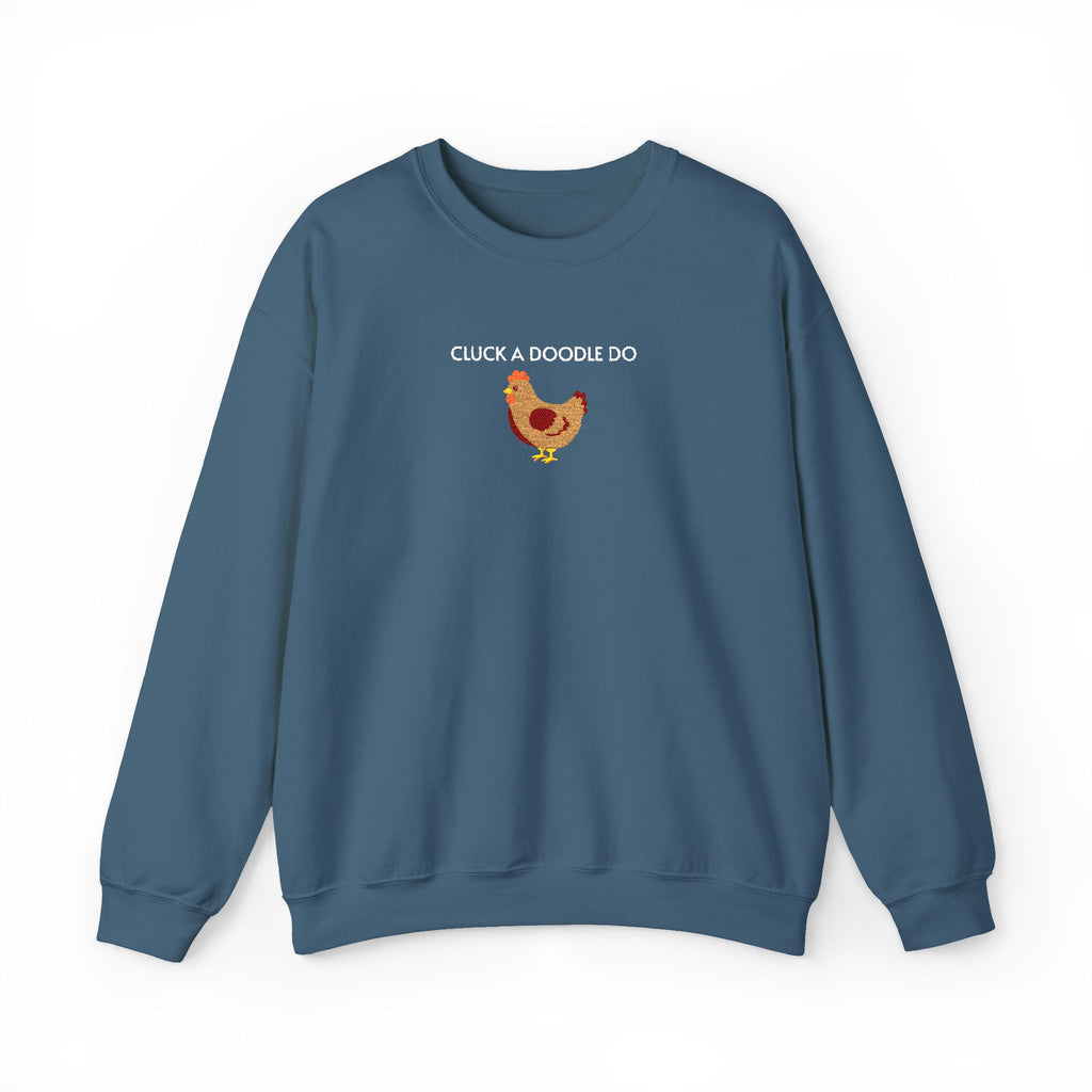 Cluck a Doodle Do Crewneck Sweatshirt- Unisex
