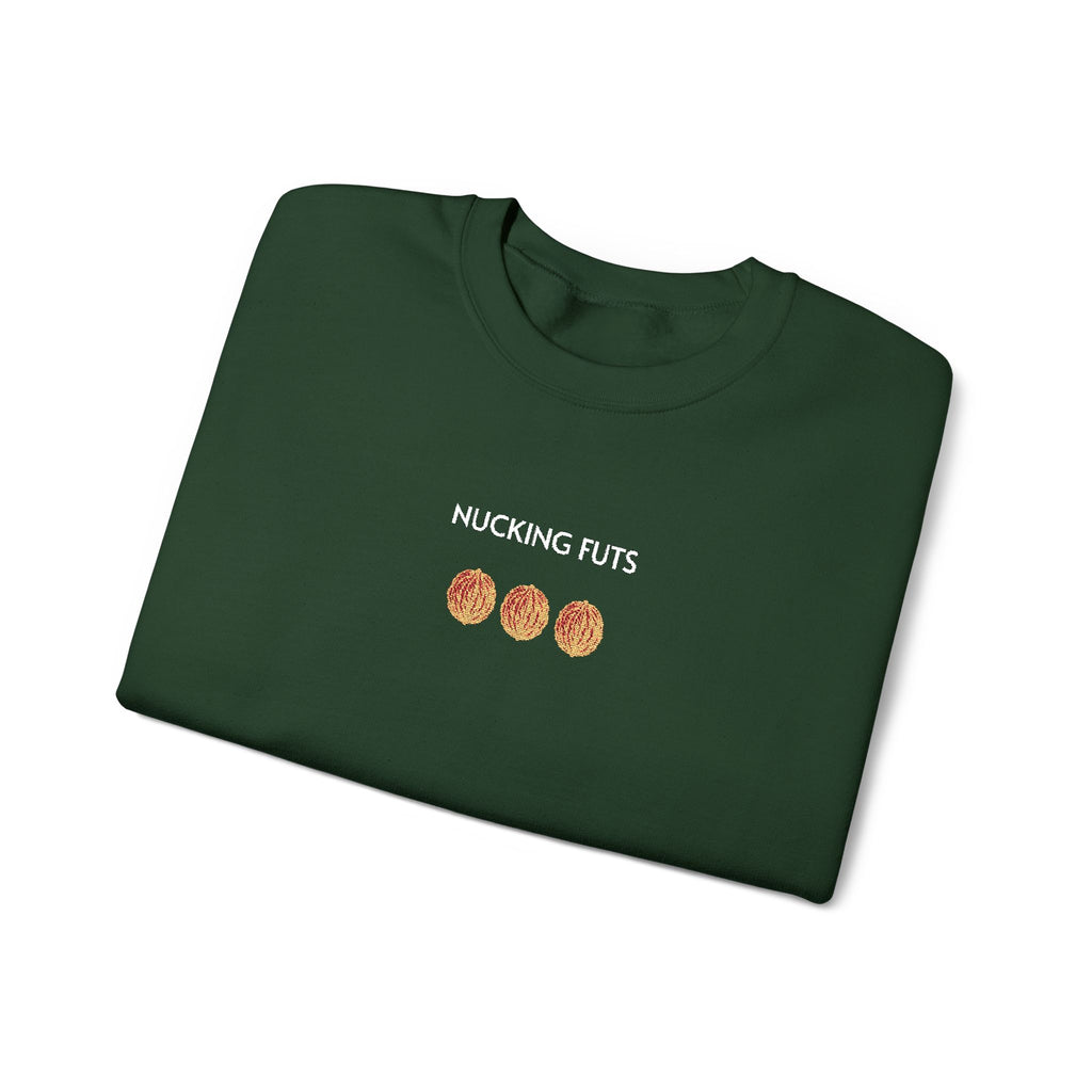 Nucking Futs Crewneck Sweatshirt- Unisex