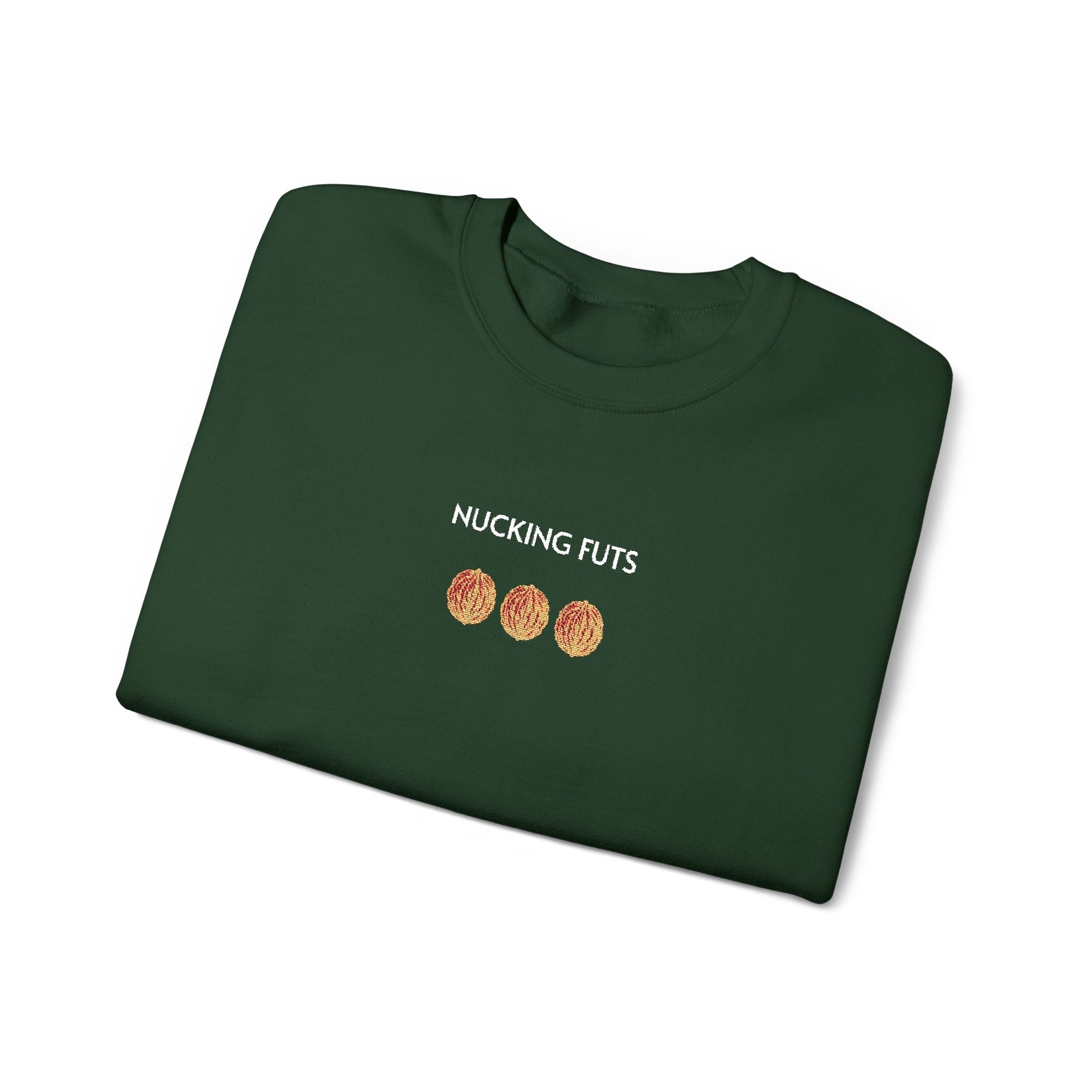 Nucking Futs Crewneck Sweatshirt- Unisex