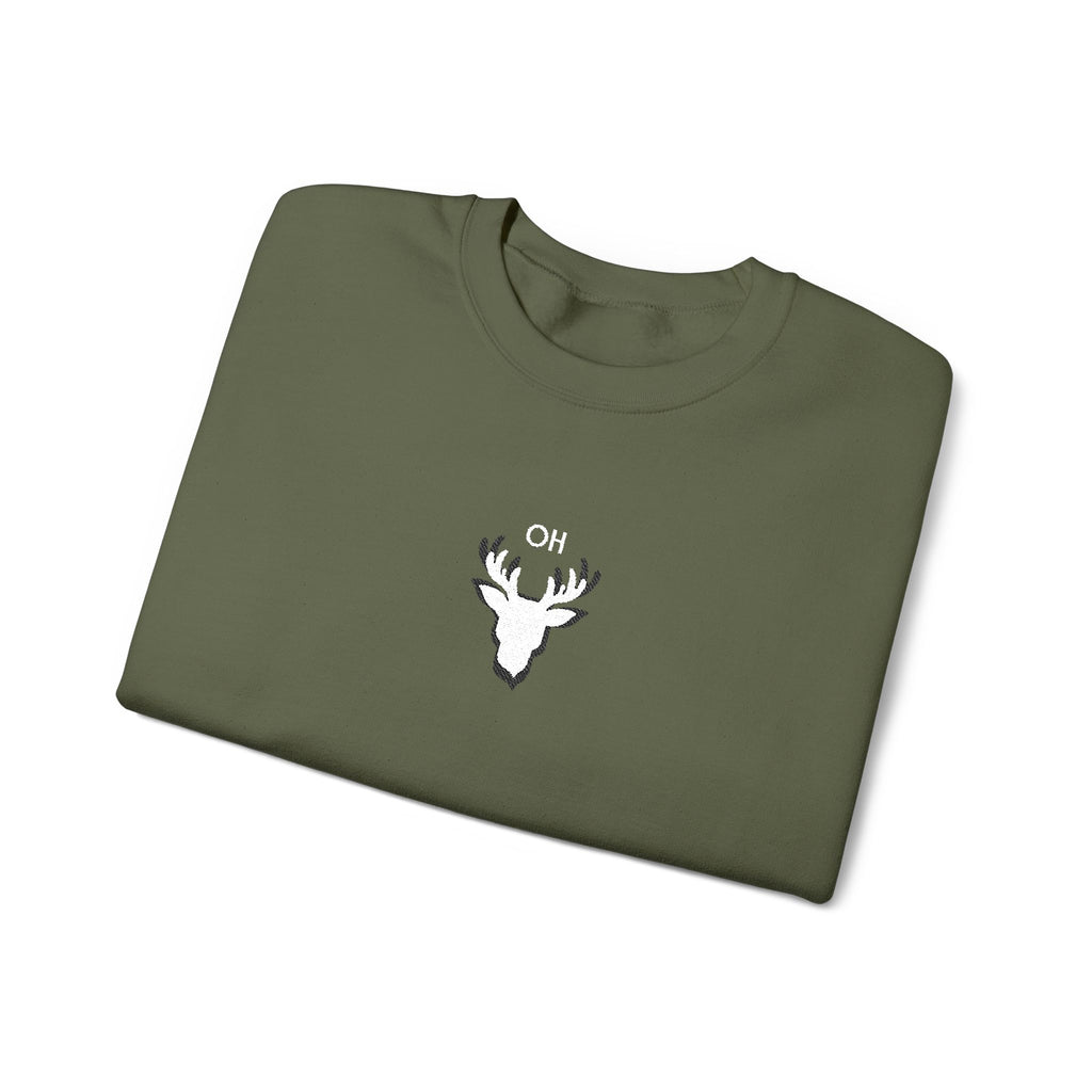 Oh Deer Crewneck Sweatshirt- Unisex