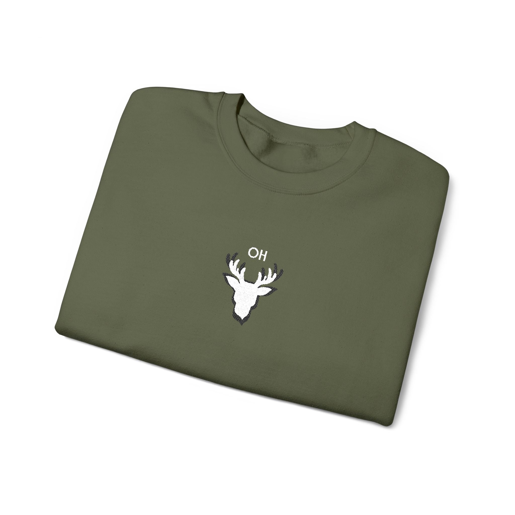 Oh Deer Crewneck Sweatshirt- Unisex