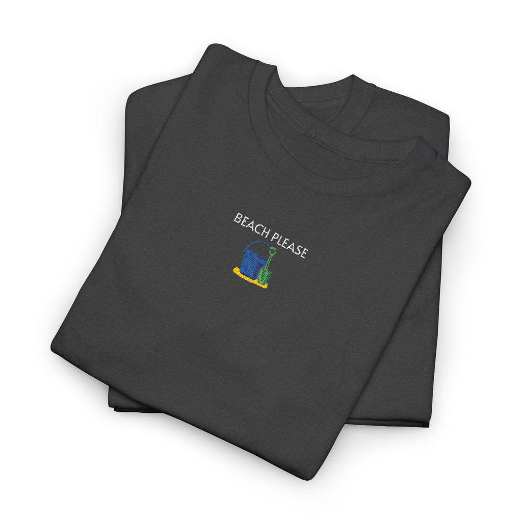 Beach Please T-Shirt | Unisex Tee