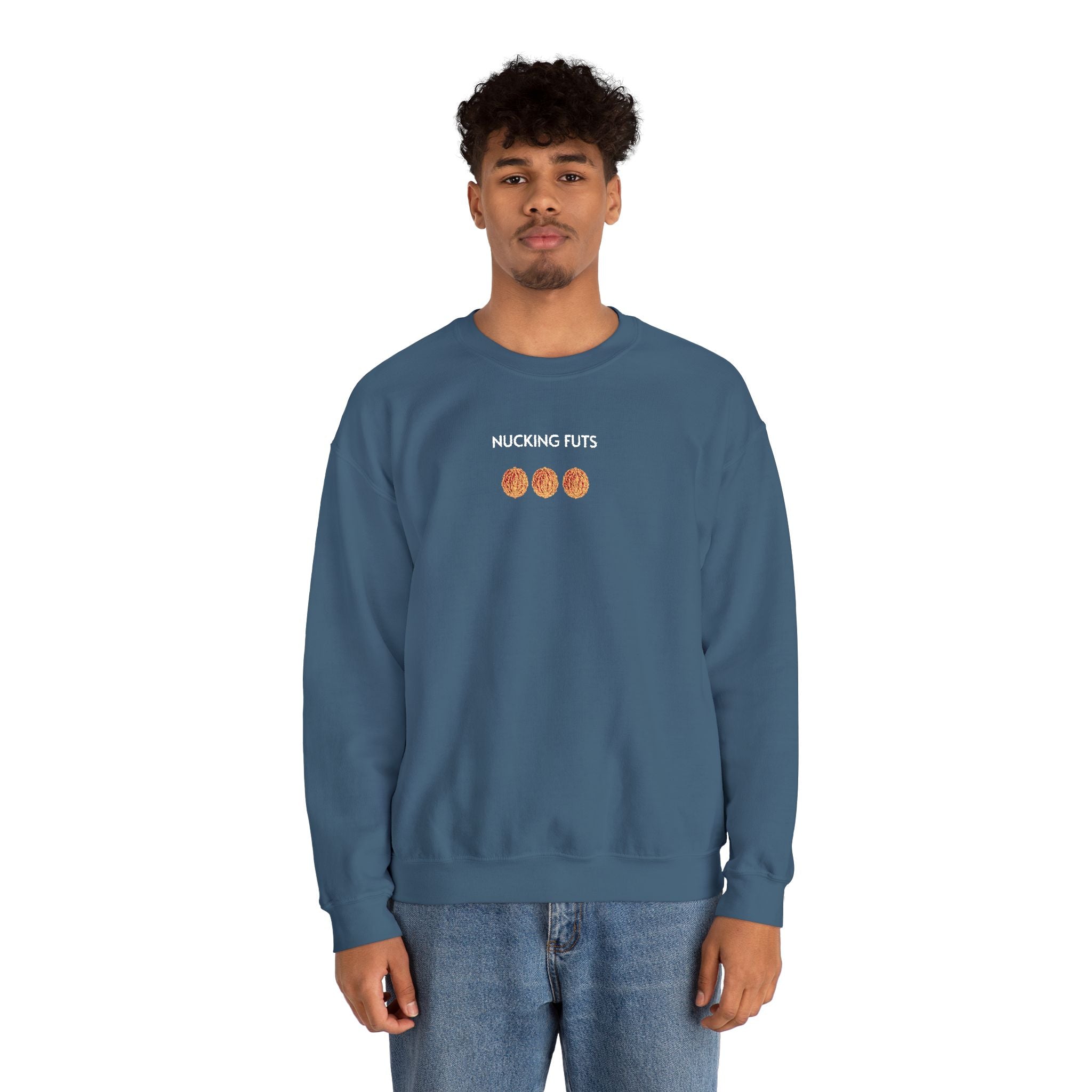 Nucking Futs Crewneck Sweatshirt- Unisex