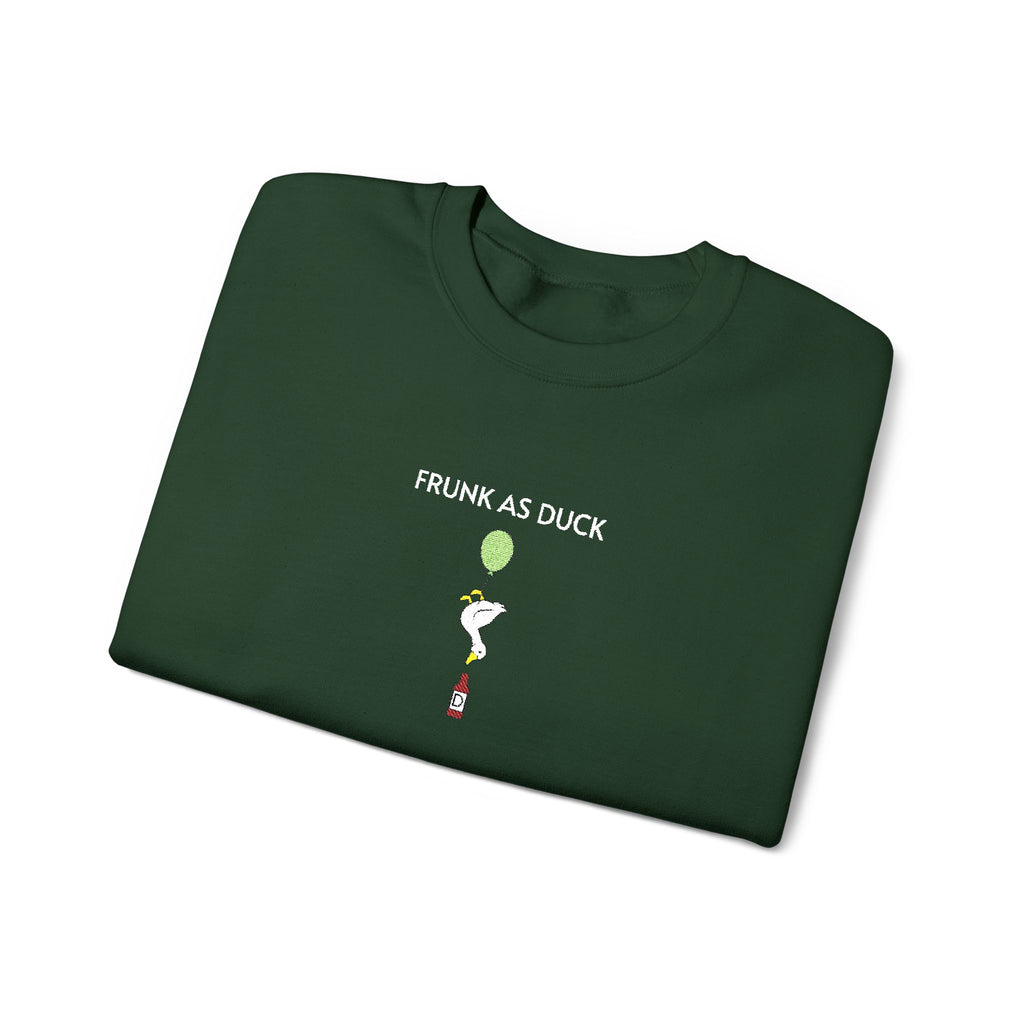 Frunk As Duck Crewneck Sweatshirt- Unisex