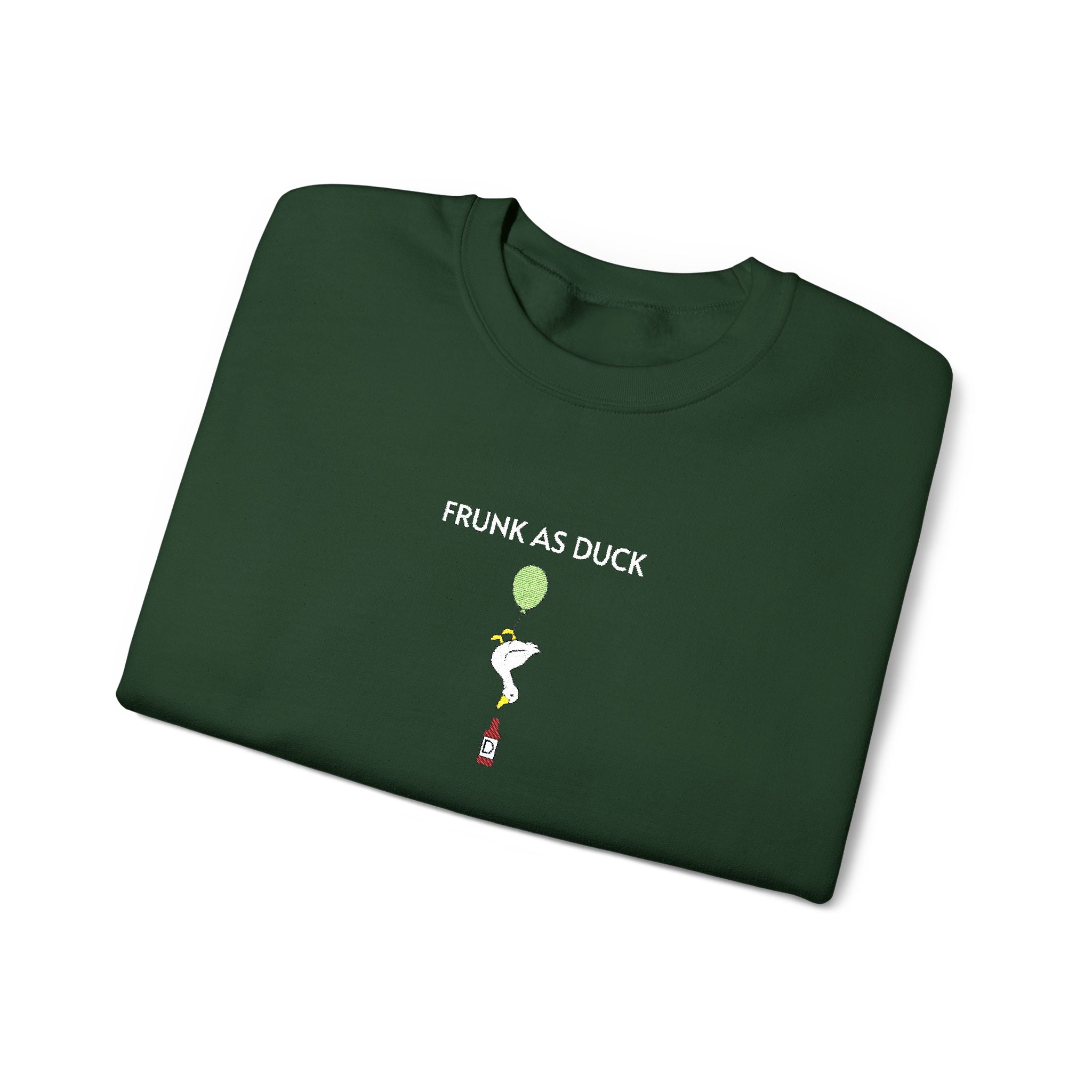 Frunk As Duck Crewneck Sweatshirt- Unisex