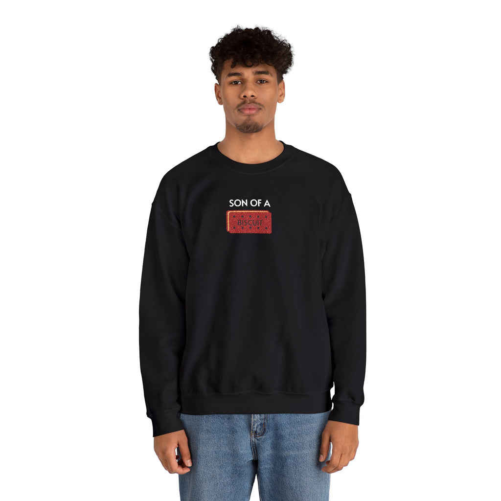 Son of a Biscuit Crewneck Sweatshirt- Unisex