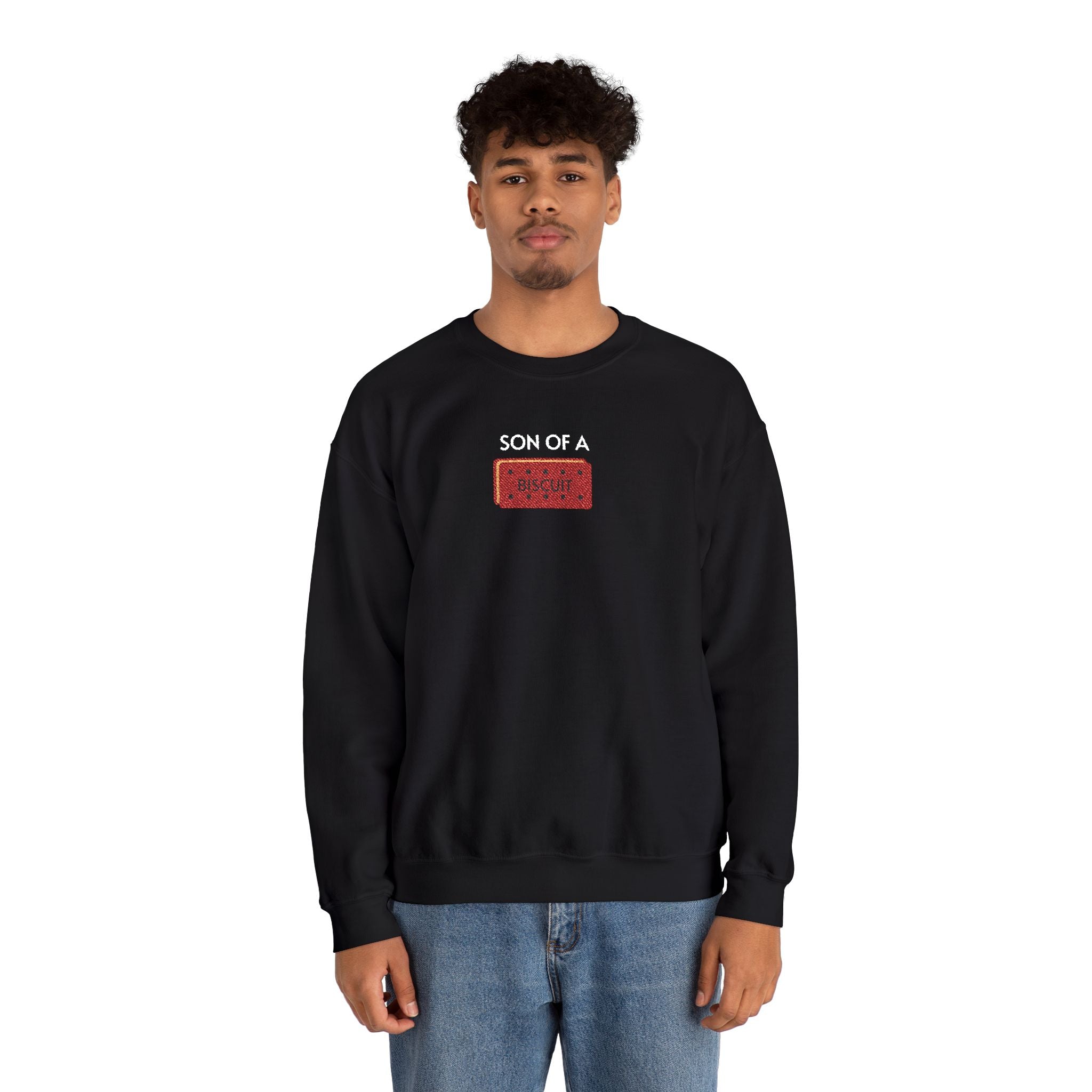 Son of a Biscuit Crewneck Sweatshirt- Unisex