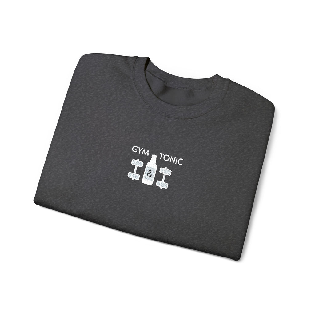 Weightlifting- Gym & Tonic Crewneck Sweatshirt- Unisex
