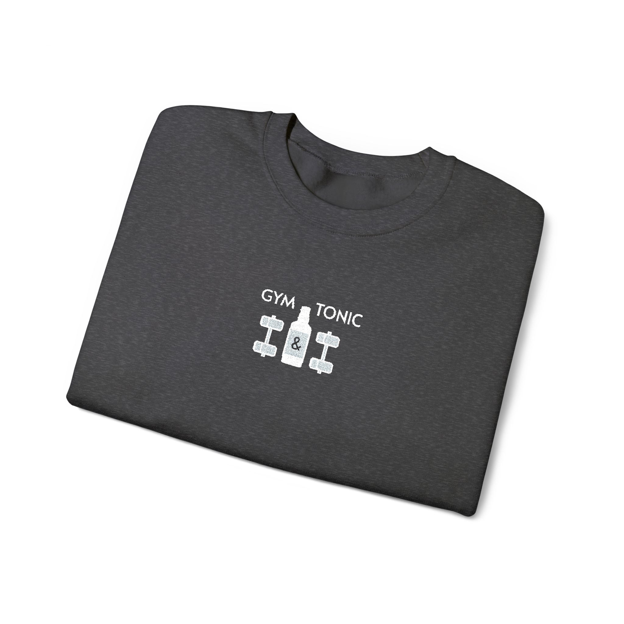 Weightlifting- Gym & Tonic Crewneck Sweatshirt- Unisex