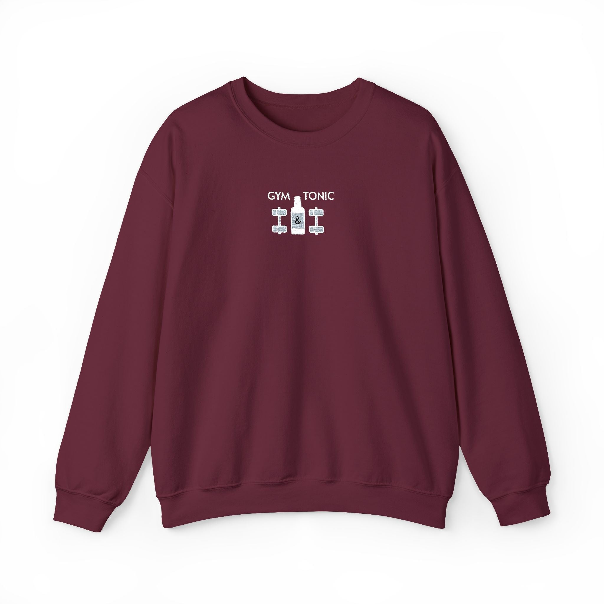 Weightlifting- Gym & Tonic Crewneck Sweatshirt- Unisex