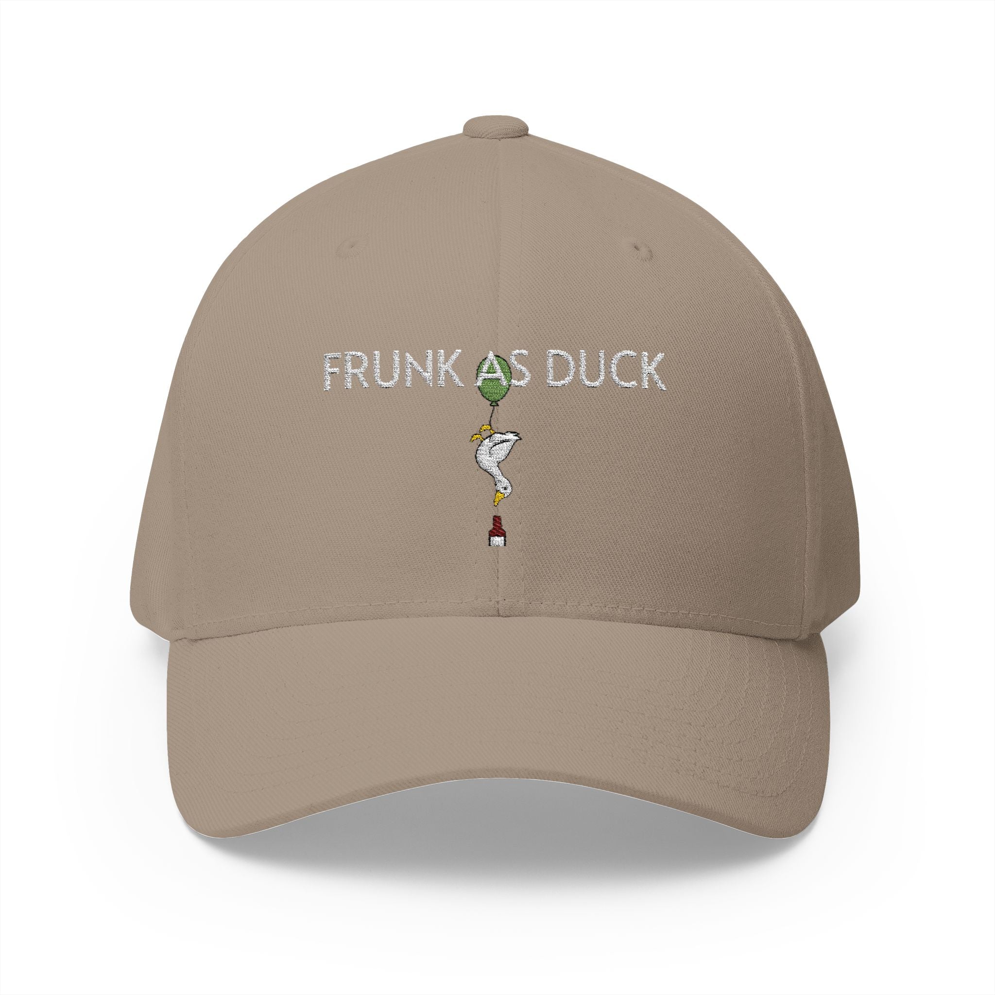 Frunk As Duck Cap | Embroidered structured hat