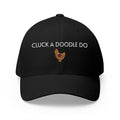 Cluck A Doodle Do Cap | Embroidered structured hat
