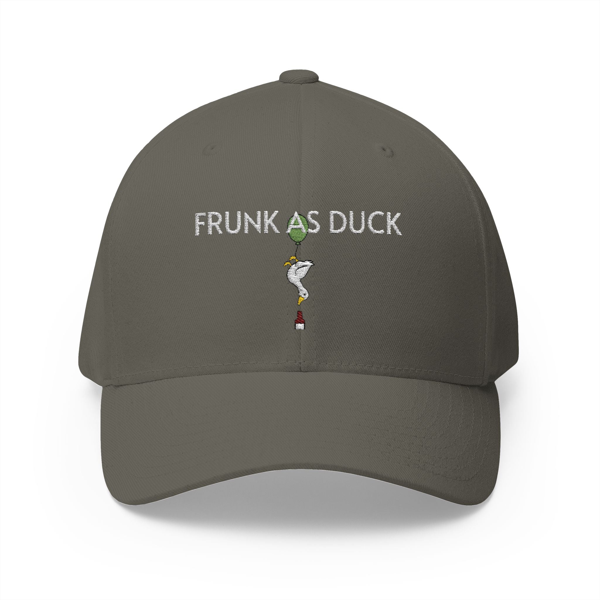 Frunk As Duck Cap | Embroidered structured hat