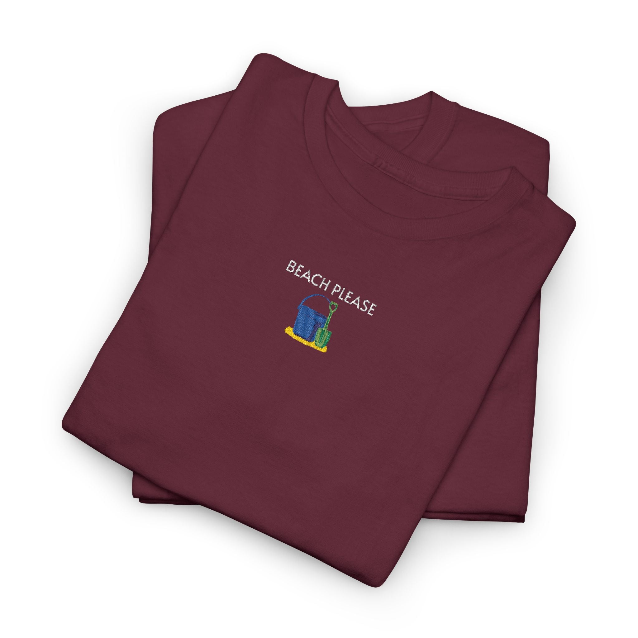 Beach Please T-Shirt | Unisex Tee