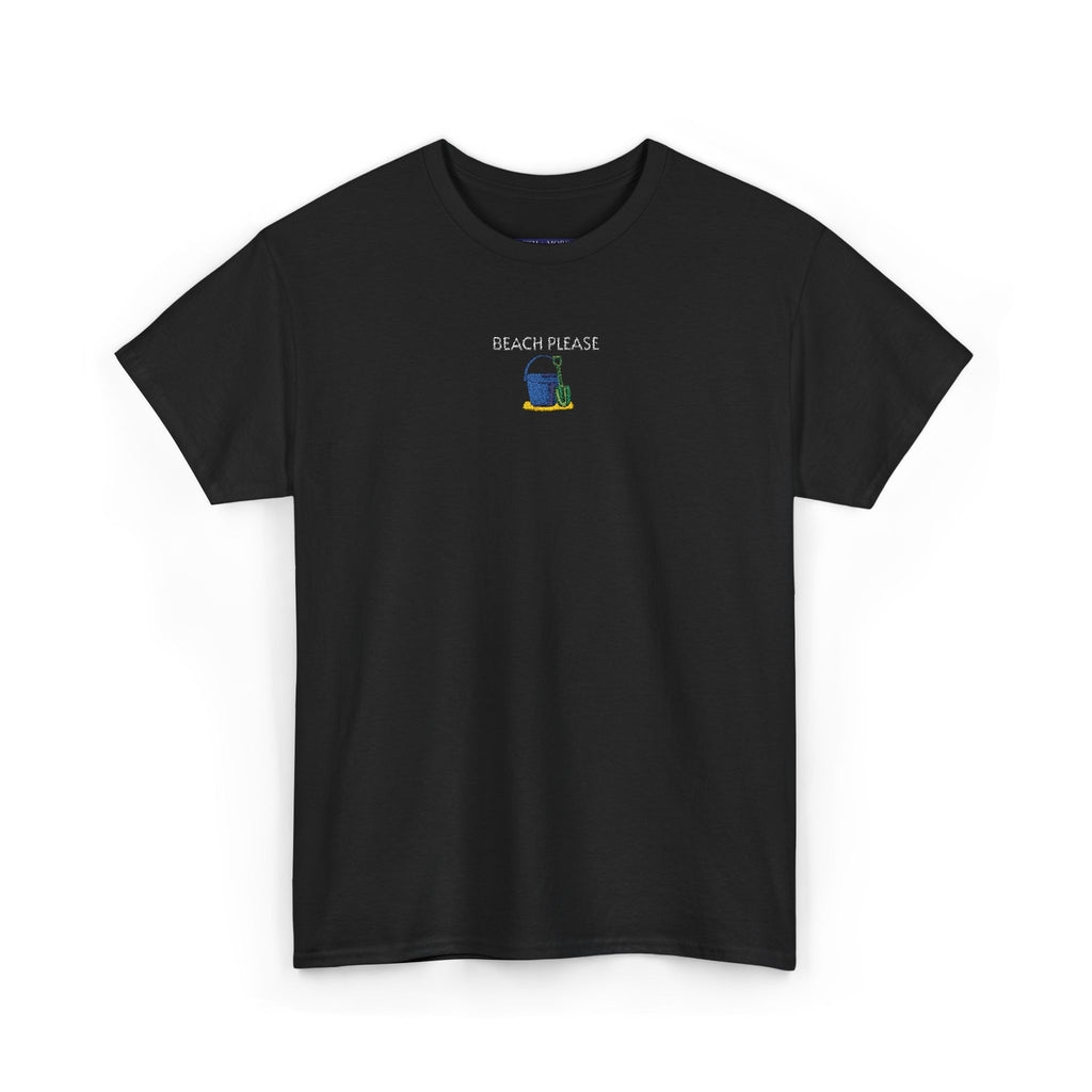 Beach Please T-Shirt | Unisex Tee