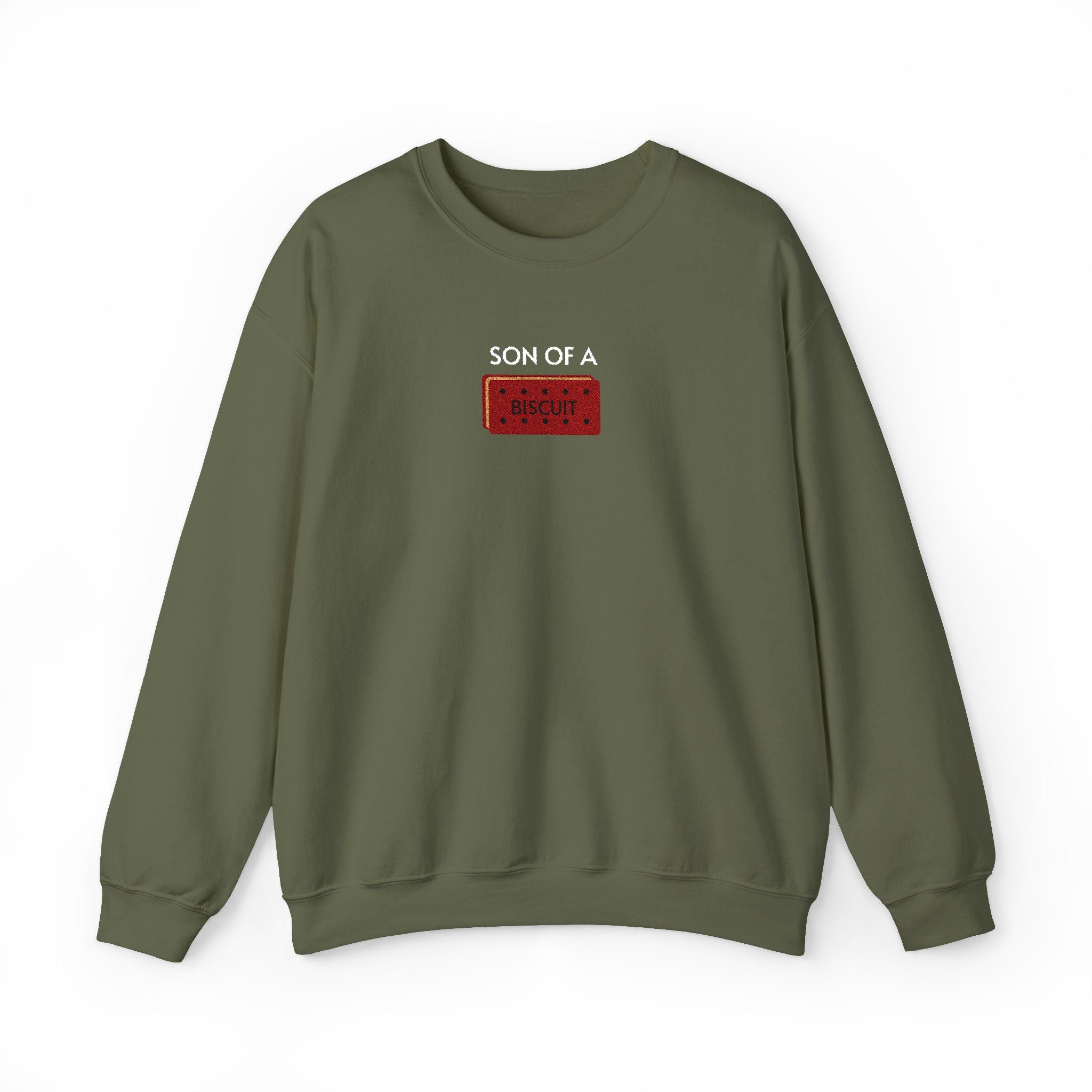 Son of a Biscuit Crewneck Sweatshirt- Unisex