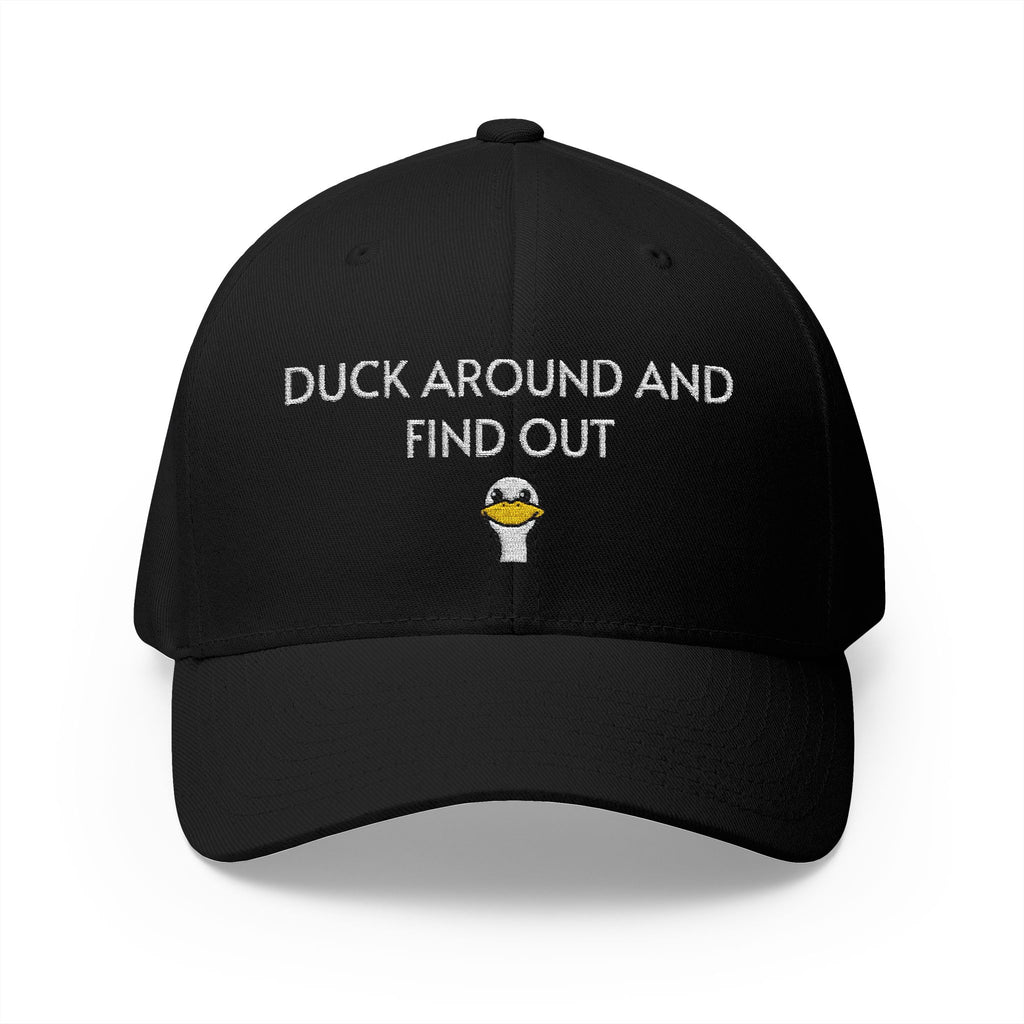 Duck Around Cap | Embroidered structured hat