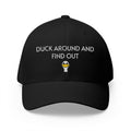Duck Around Cap | Embroidered structured hat
