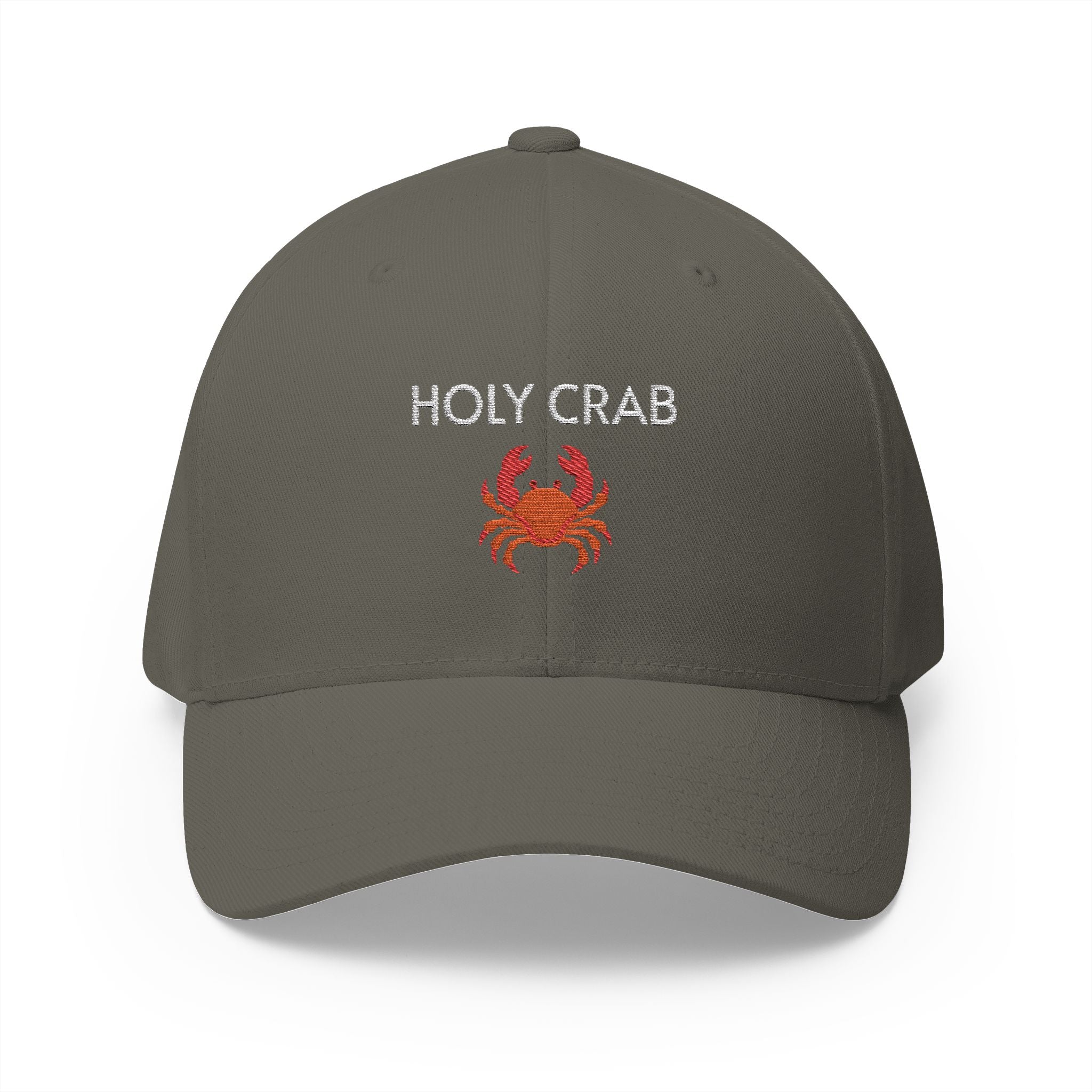 Holy Crab Cap | Embroidered structured hat