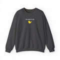 Talk Birdy To Me Crewneck Sweatshirt- Unisex