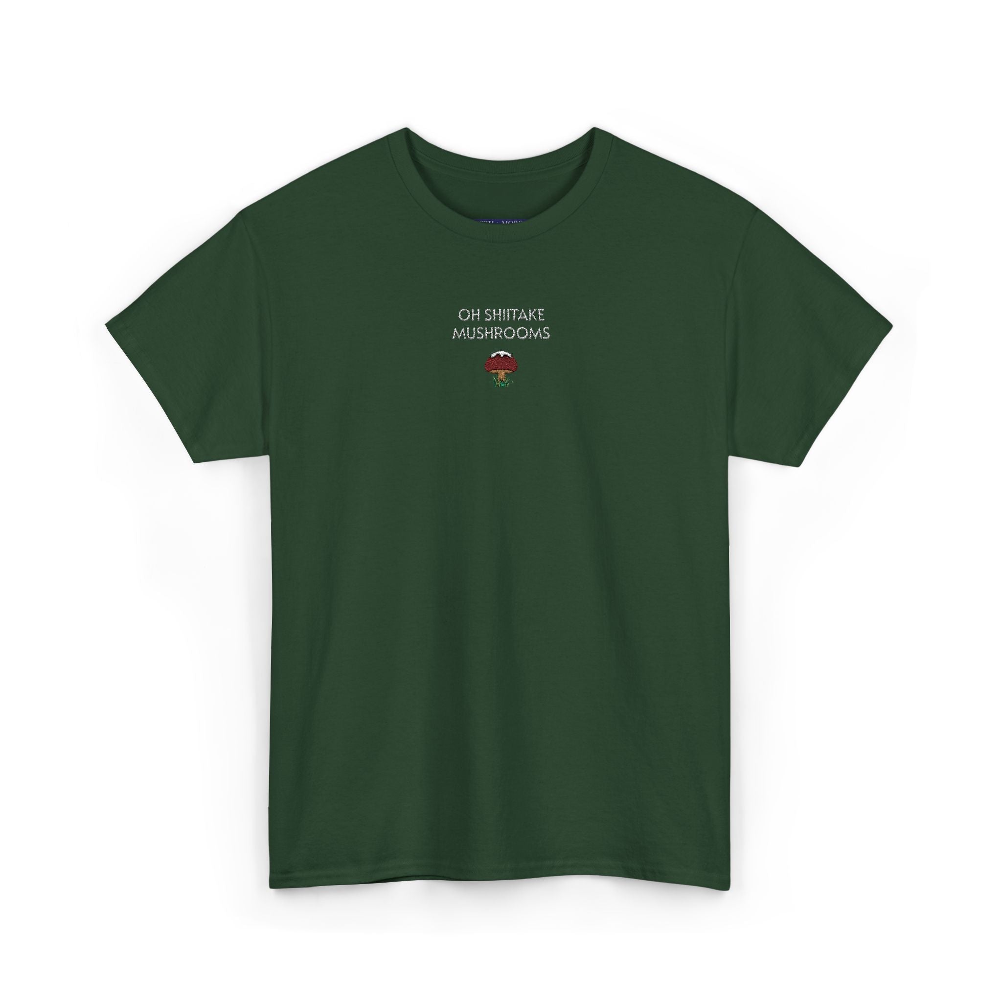 Oh Shiitake Mushroom T-Shirt | Unisex Tee