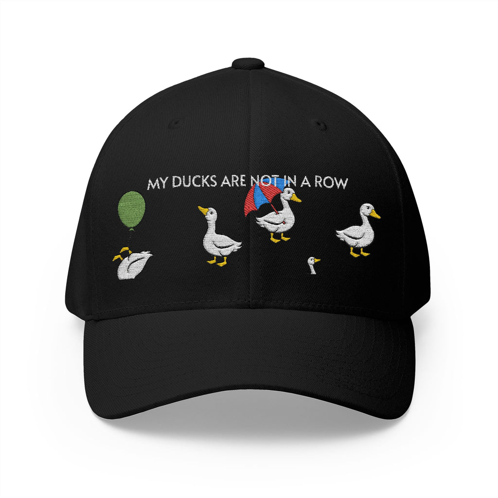 Ducks in a Row Cap | Embroidered structured hat