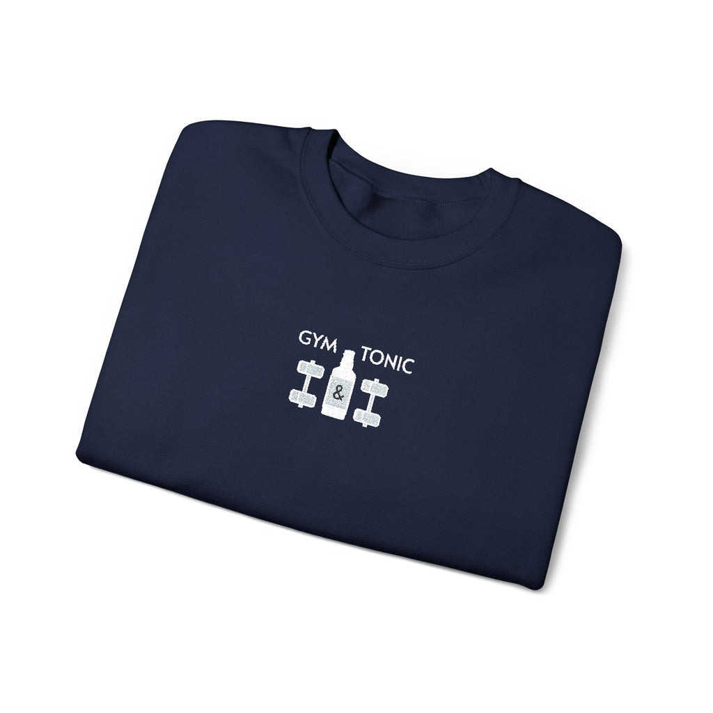Weightlifting- Gym & Tonic Crewneck Sweatshirt- Unisex