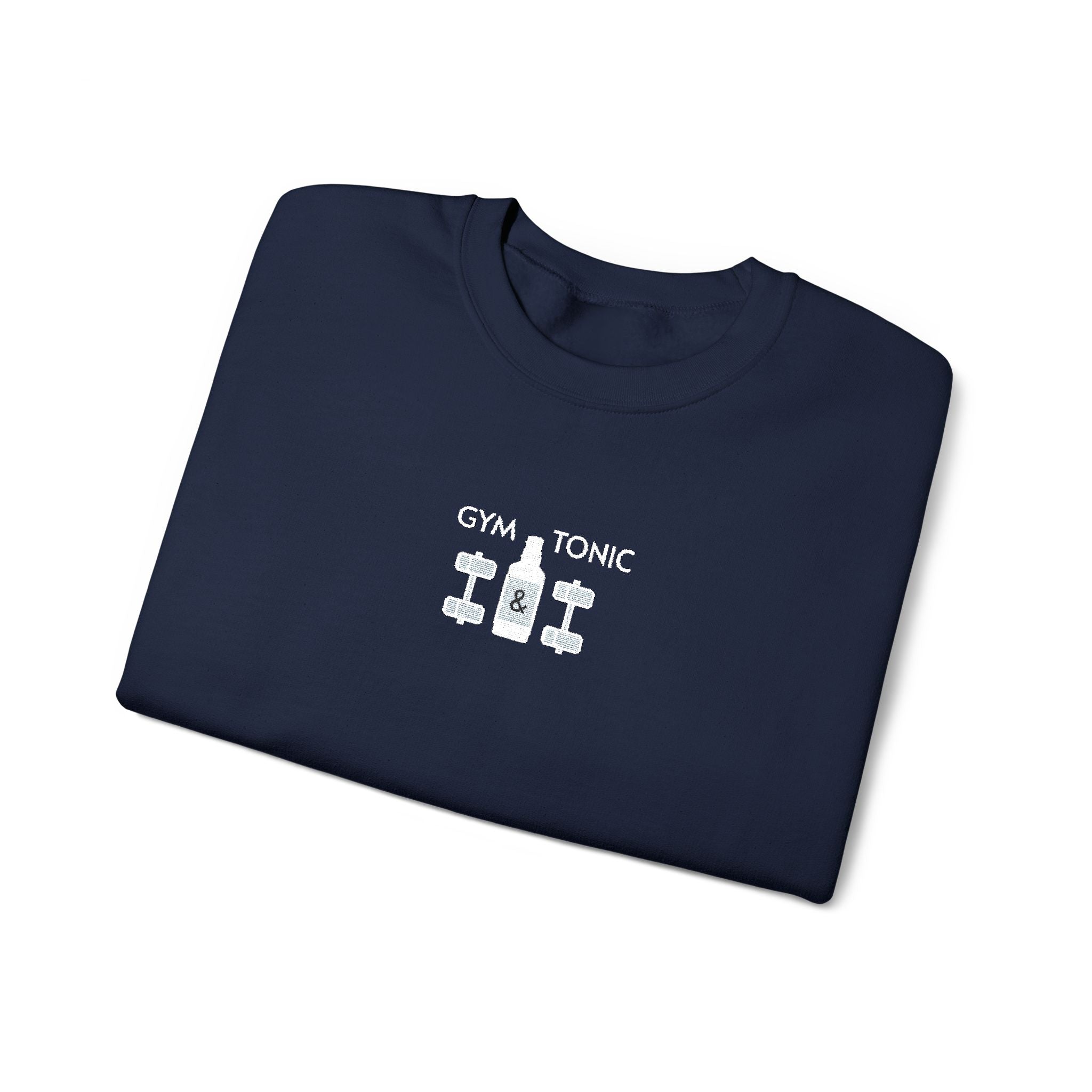 Weightlifting- Gym & Tonic Crewneck Sweatshirt- Unisex