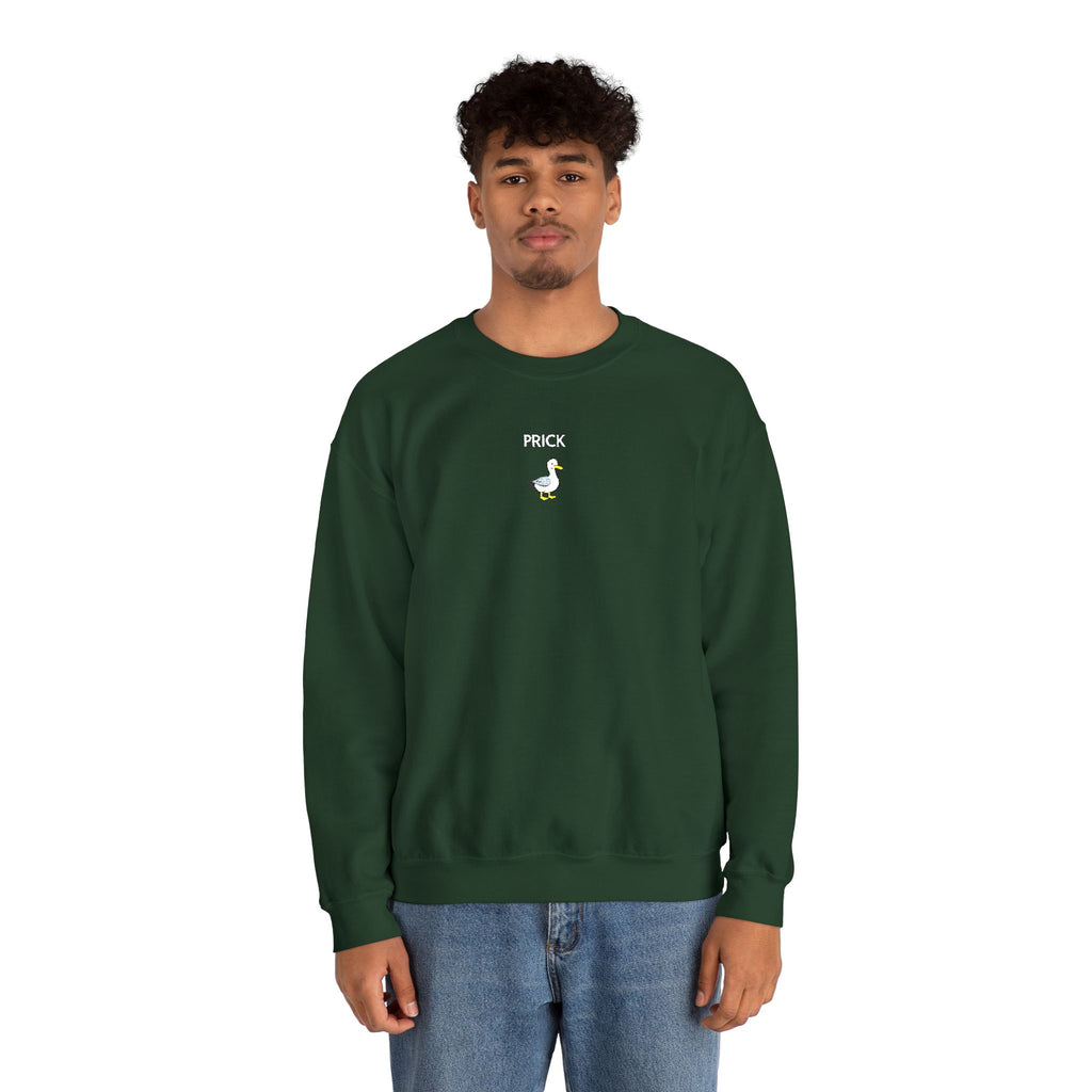 Prick Crewneck Sweatshirt- Unisex