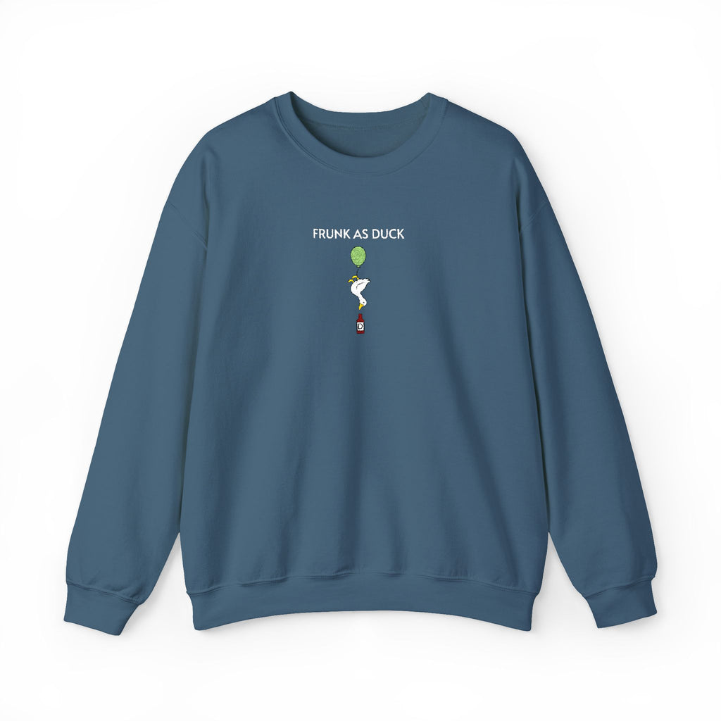 Frunk As Duck Crewneck Sweatshirt- Unisex