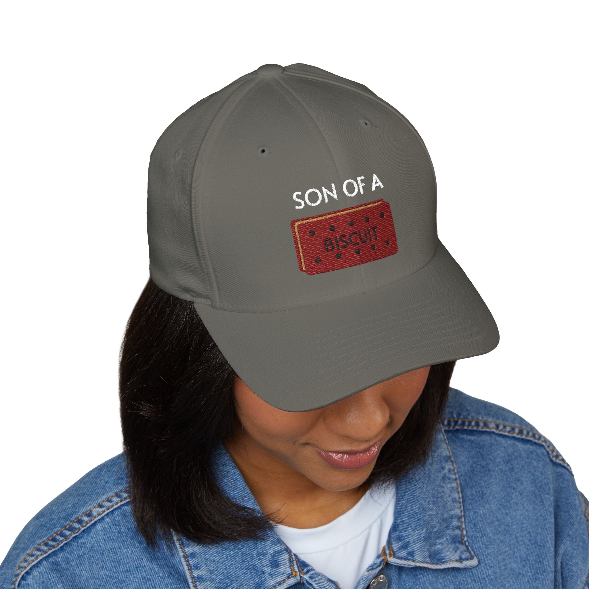 Son of a Biscuit Cap | Embroidered structured hat
