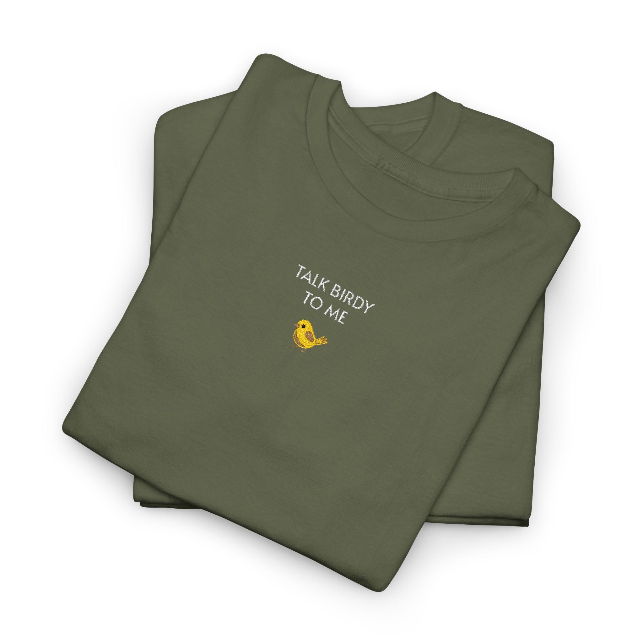 Talk Birdy To Me T-Shirt | Unisex Tee