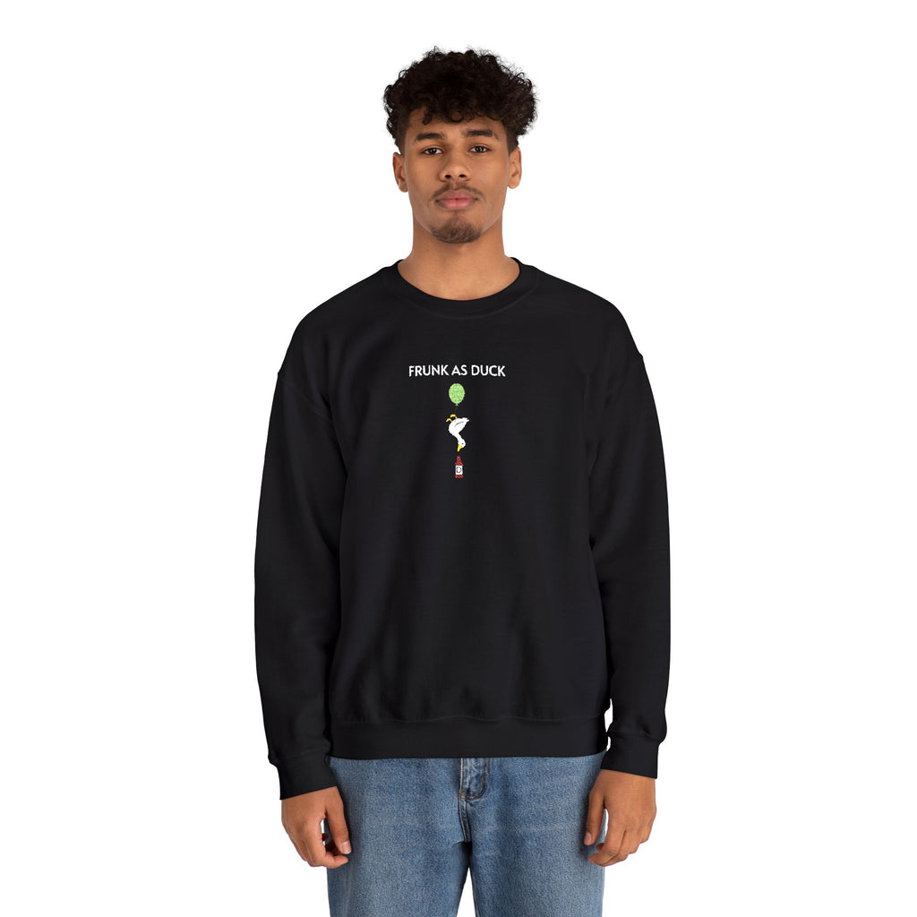Frunk As Duck Crewneck Sweatshirt- Unisex